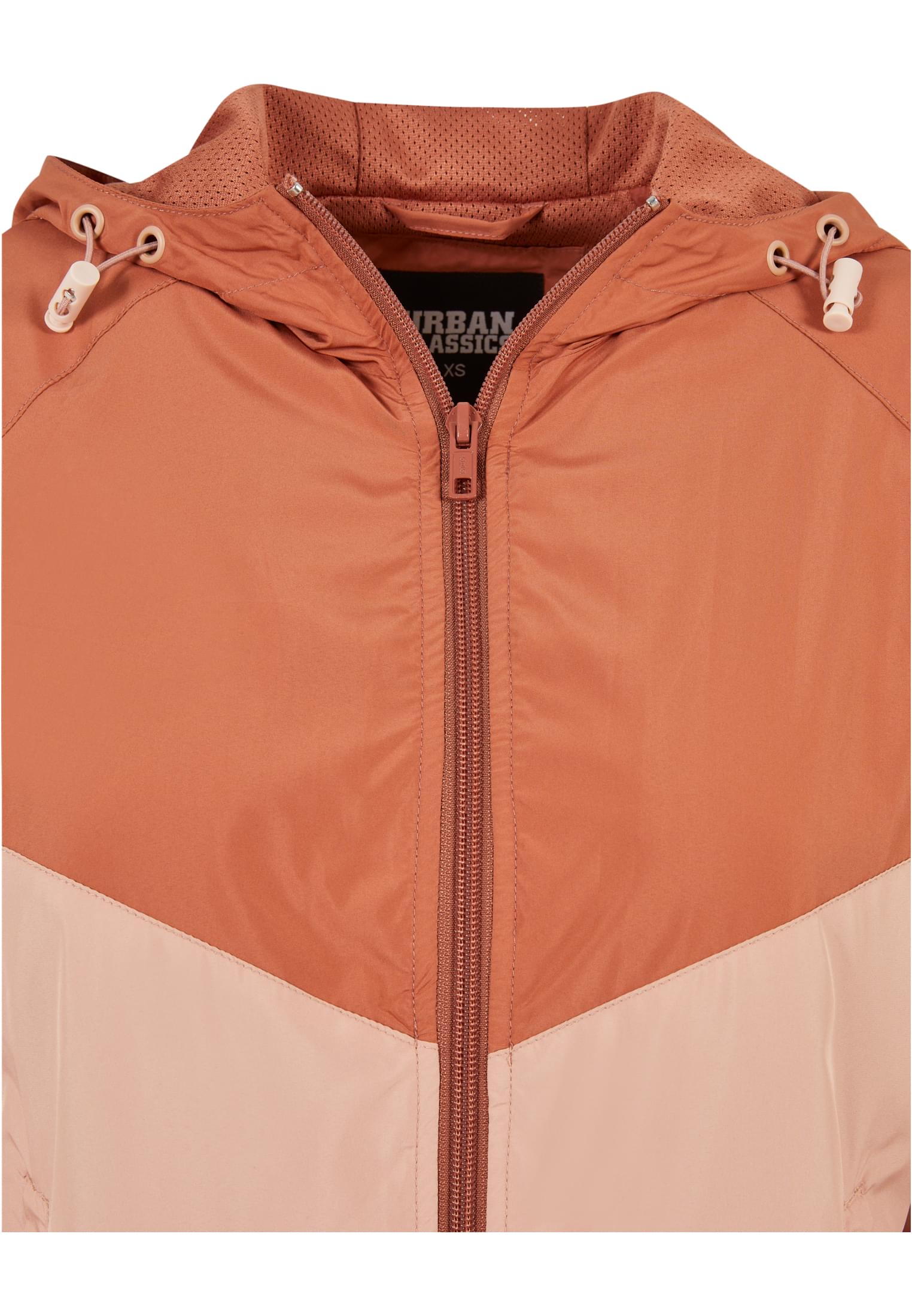 Ladies Arrow Windbreaker | terracotta/amber