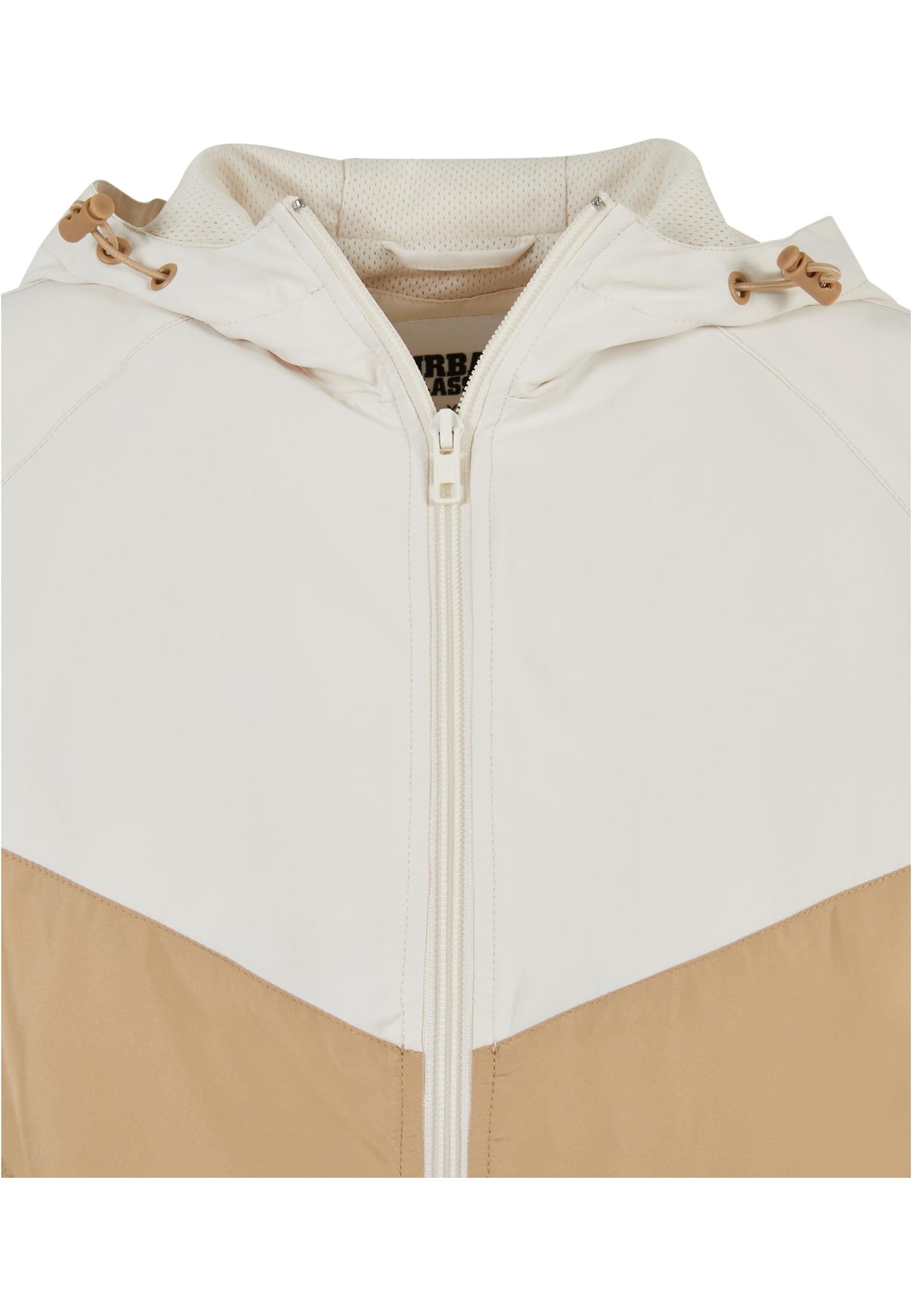 Ladies Arrow Windbreaker | whitesand/unionbeige