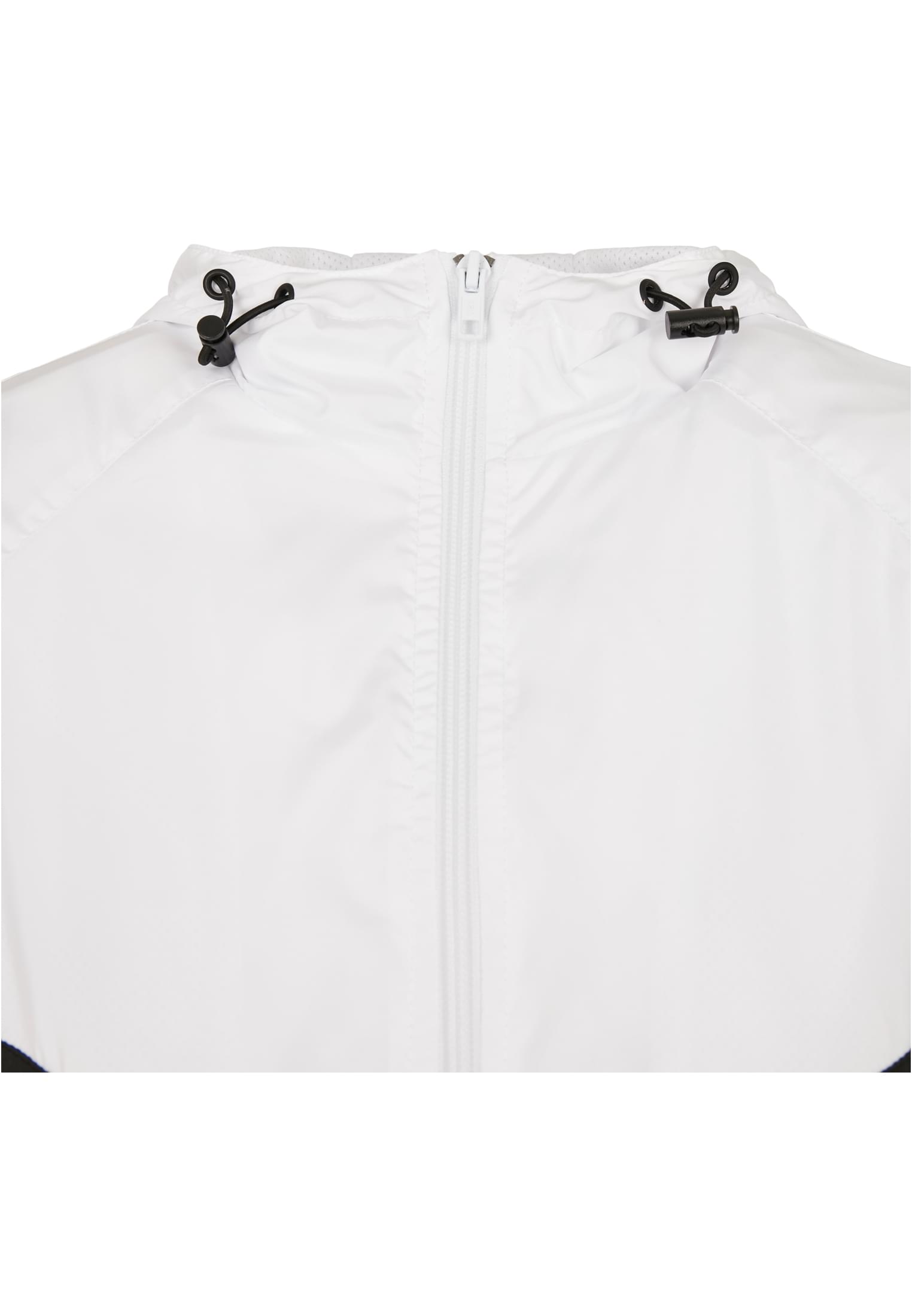 Ladies Arrow Windbreaker | white/black