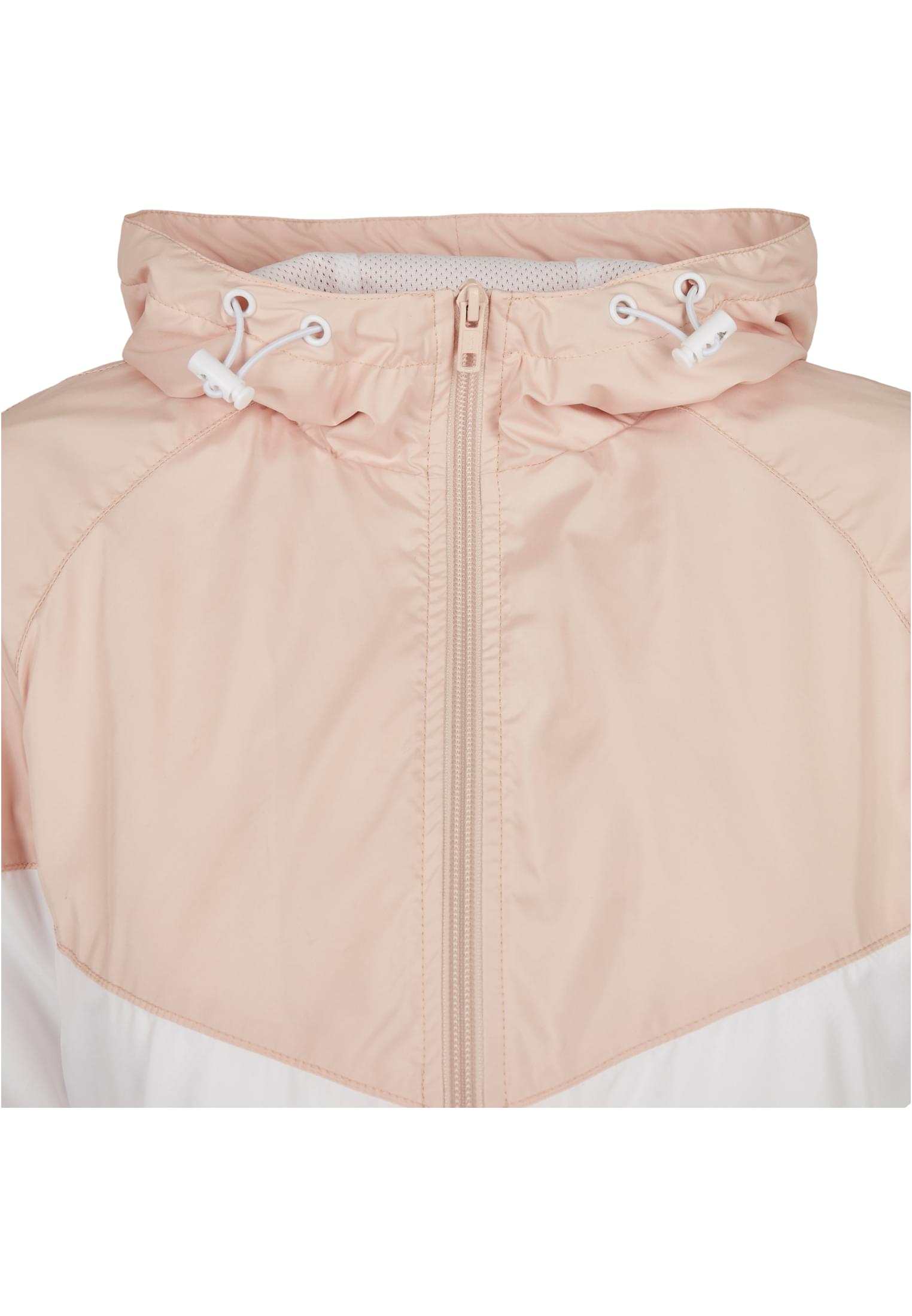 Ladies Arrow Windbreaker | lightpink/white