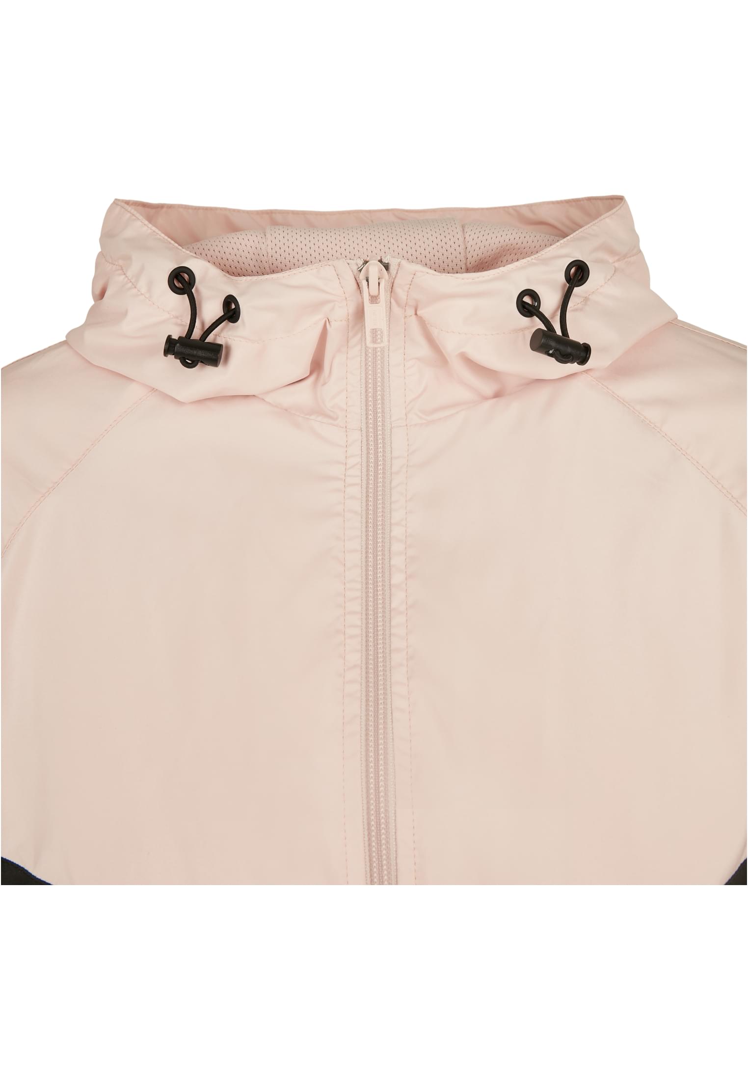 Ladies Arrow Windbreaker | lightpink/black