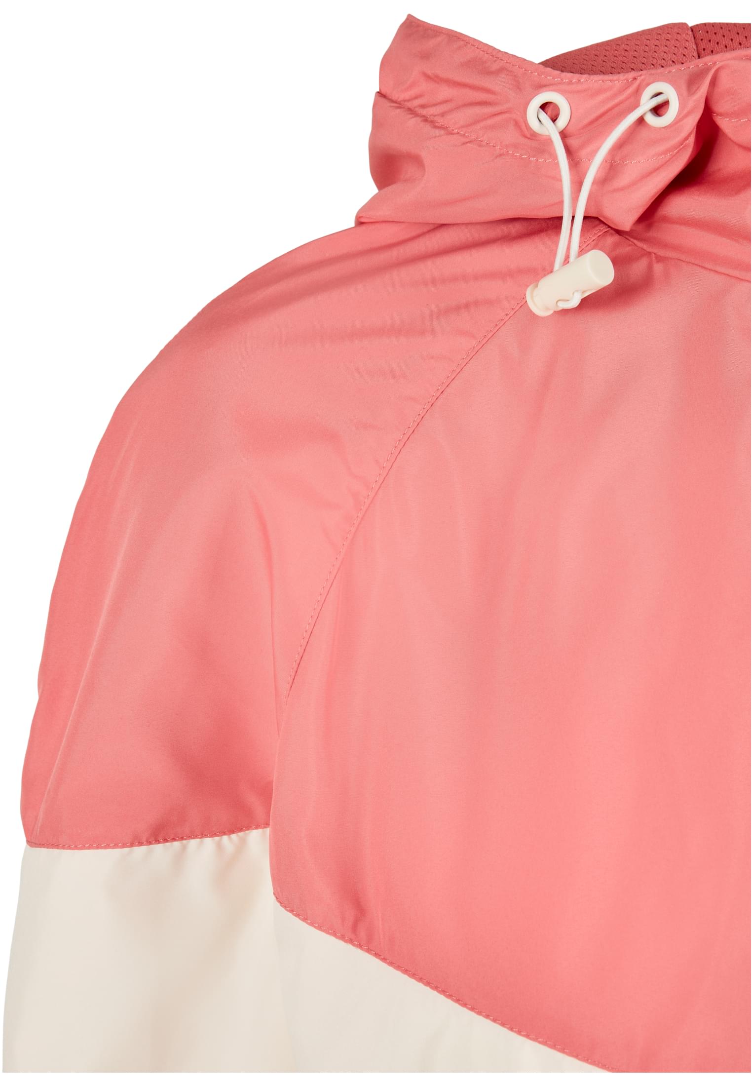 Ladies Arrow Windbreaker | palepink/whitesand