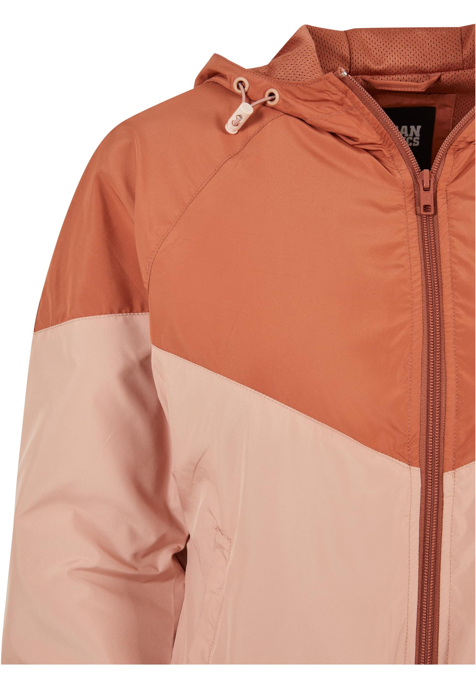 Ladies Arrow Windbreaker | terracotta/amber