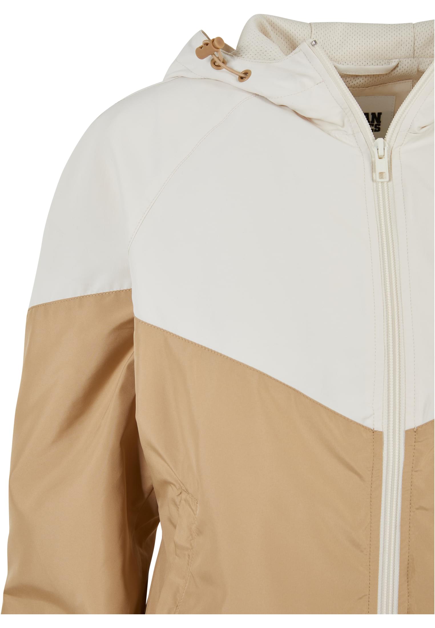 Ladies Arrow Windbreaker | whitesand/unionbeige