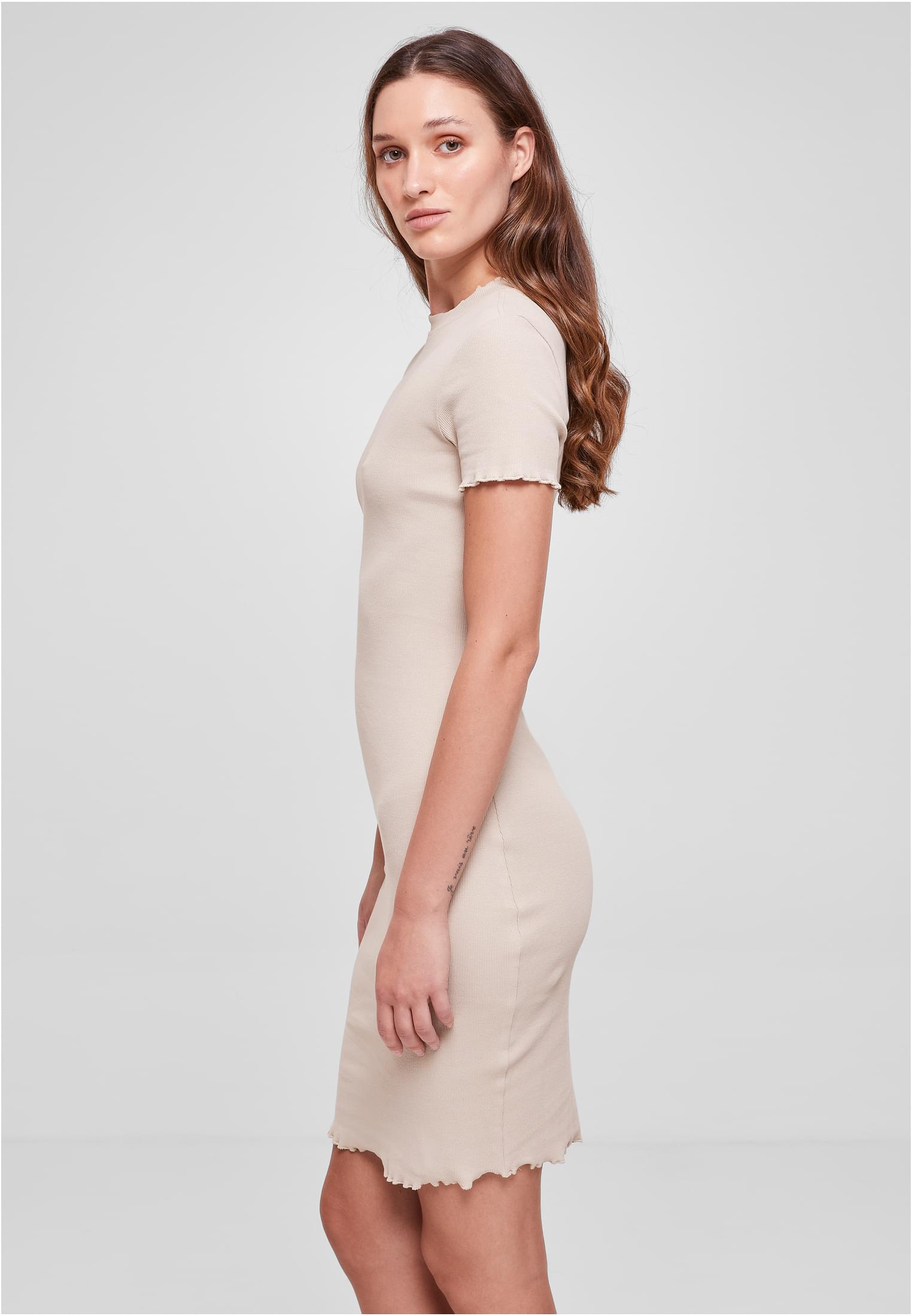 Ladies Rib Tee Dress | softseagrass