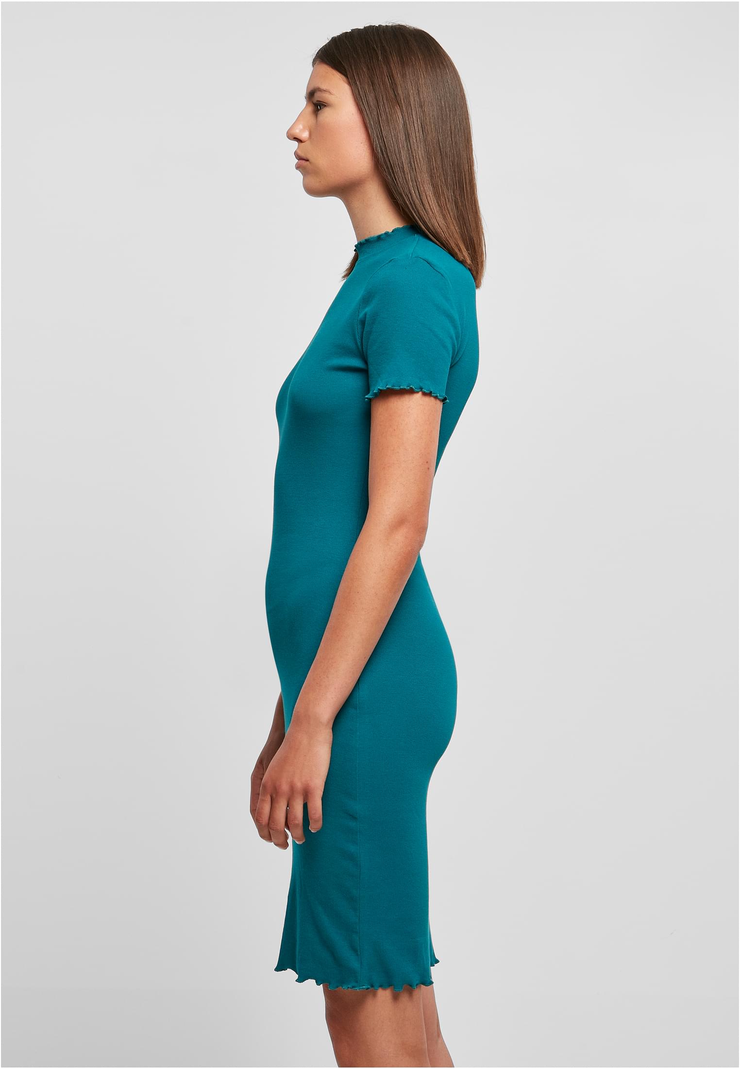 Ladies Rib Tee Dress | watergreen