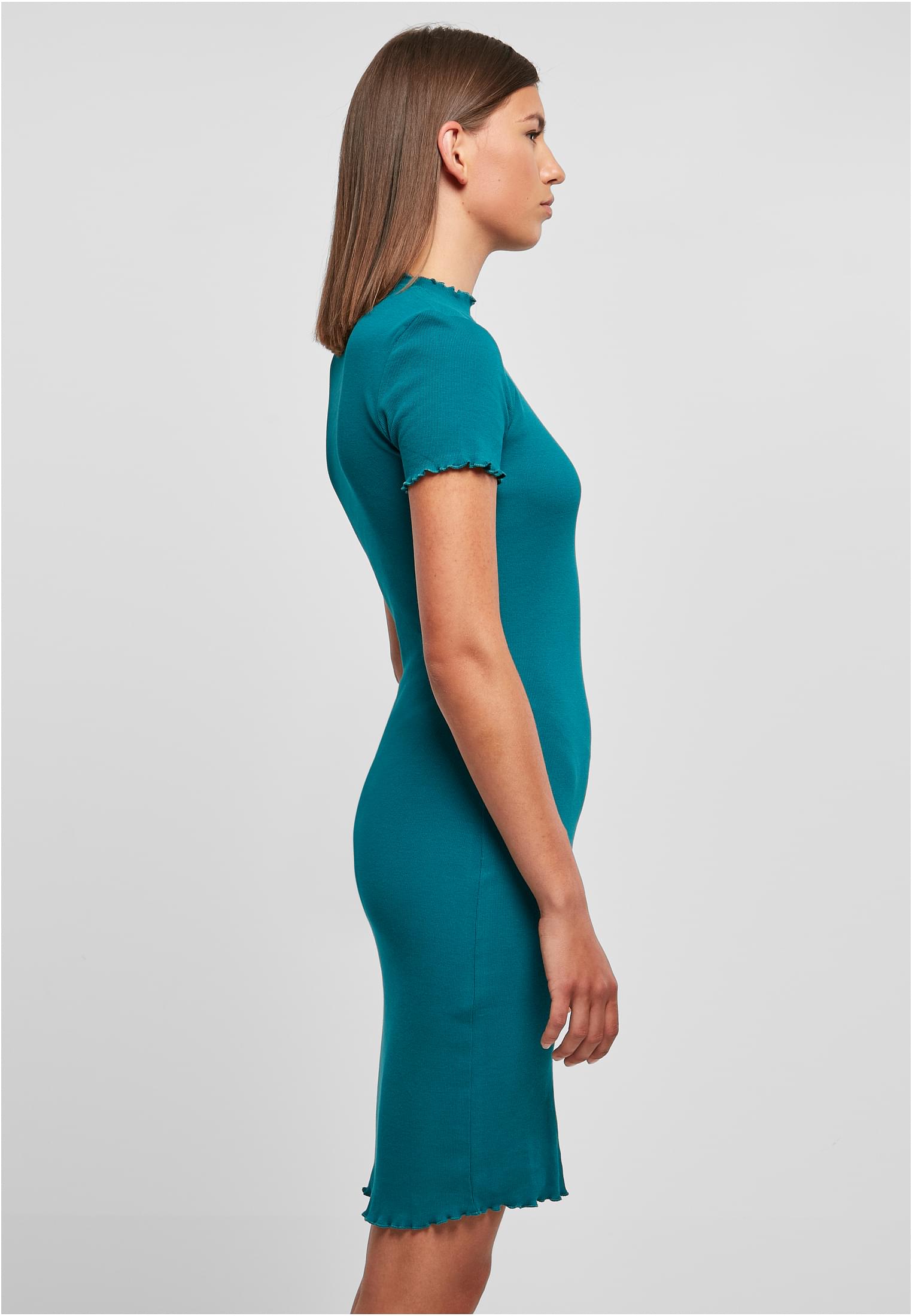 Ladies Rib Tee Dress | watergreen