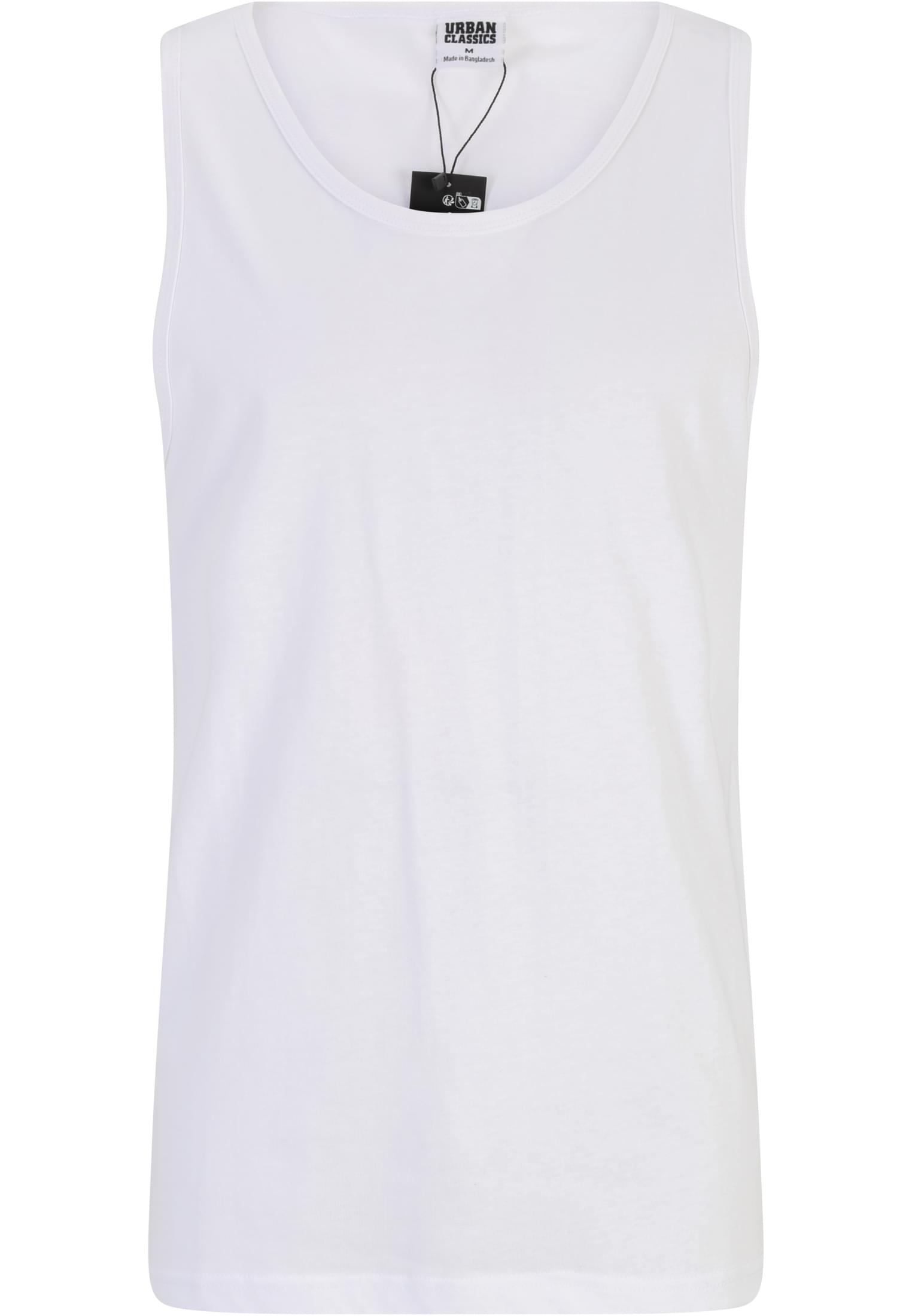 Jersey Big Tank | white