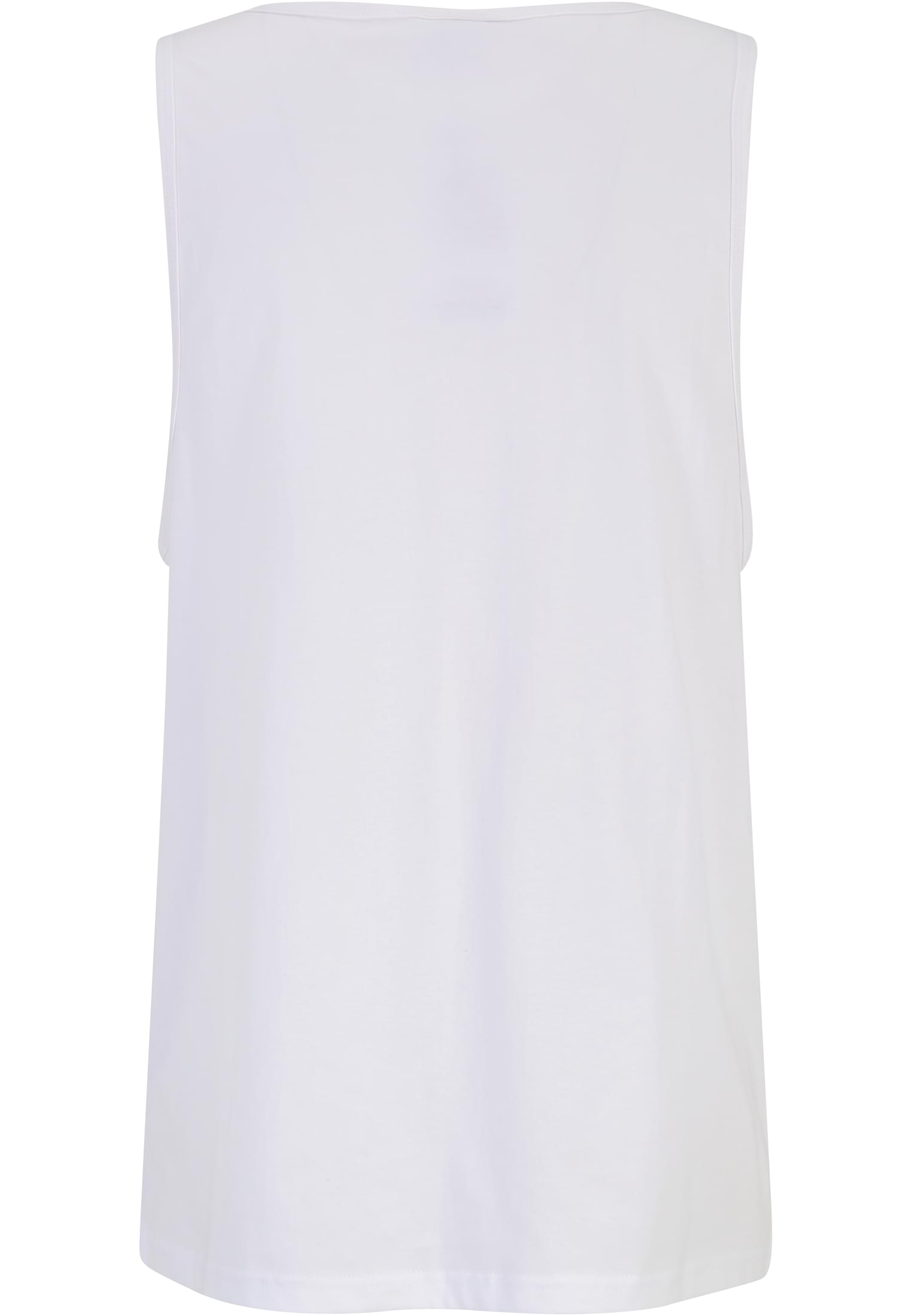 Jersey Big Tank | white