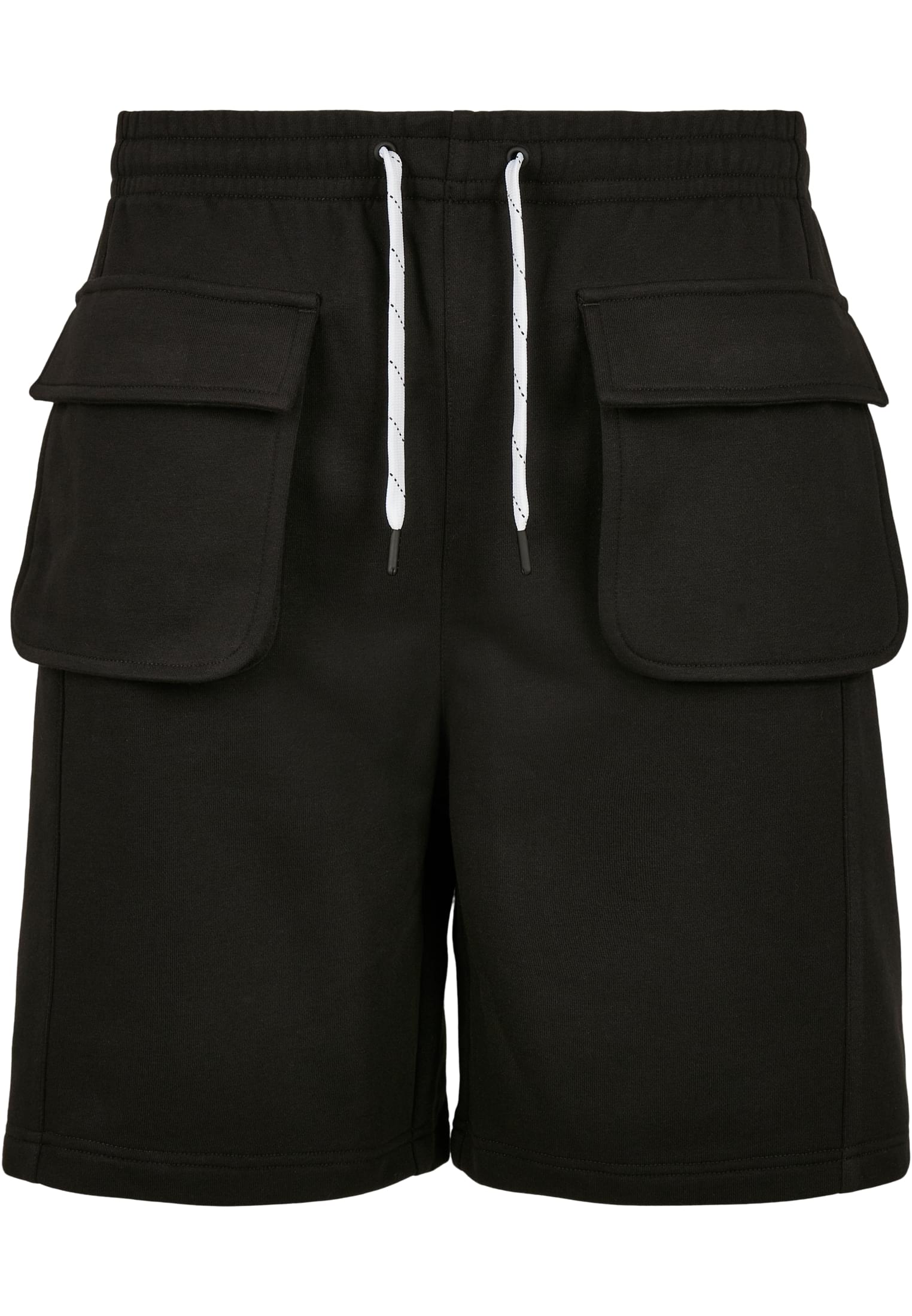 Big Pocket Terry Sweat Shorts | black