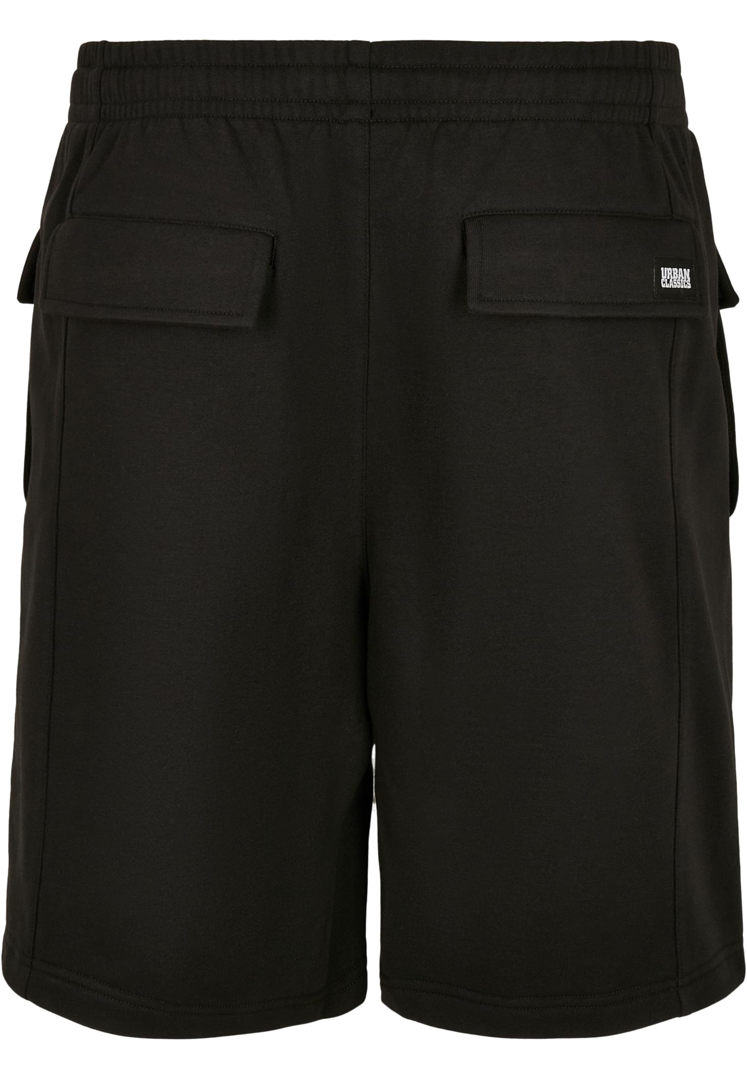 Big Pocket Terry Sweat Shorts | black