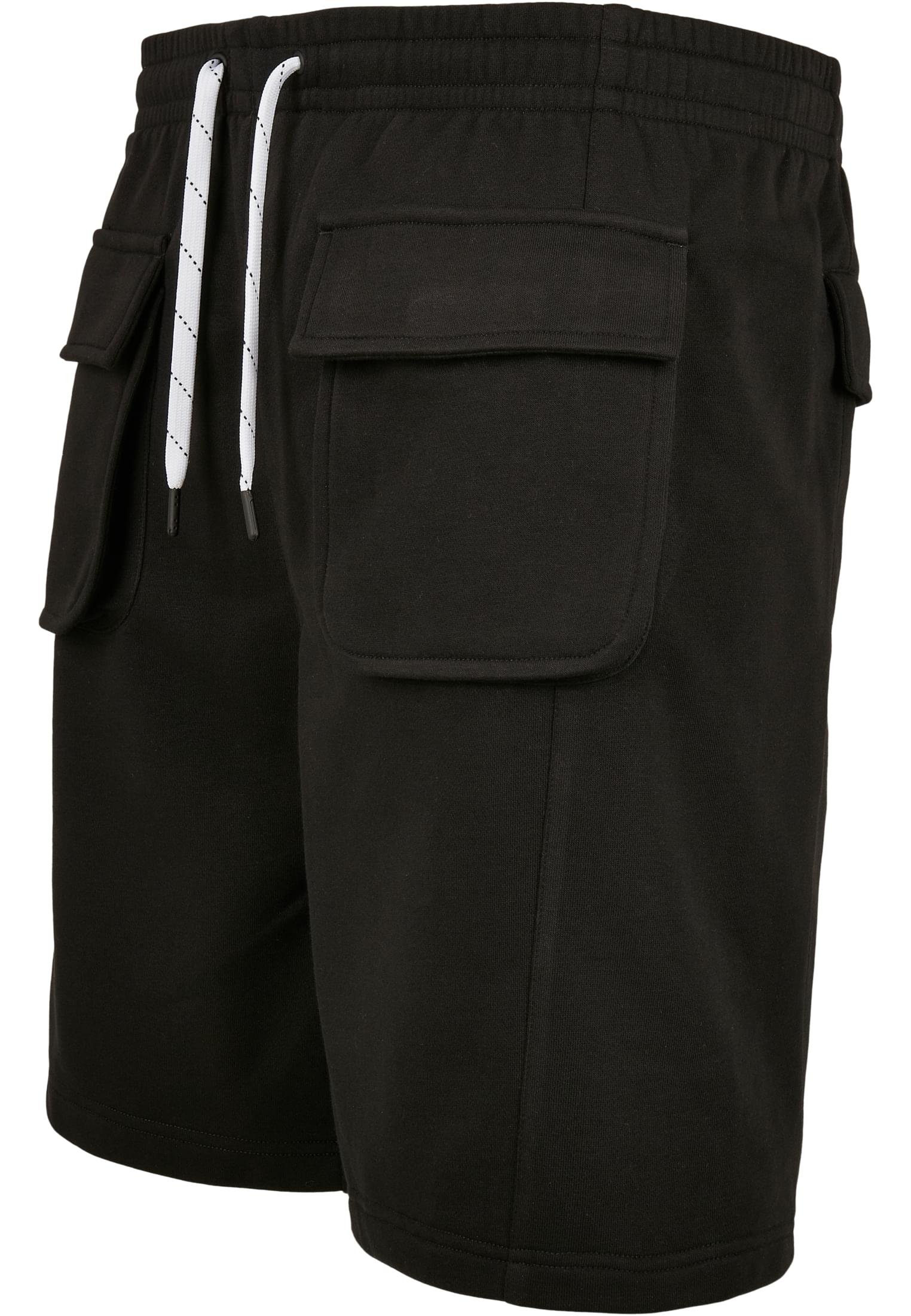 Big Pocket Terry Sweat Shorts | black