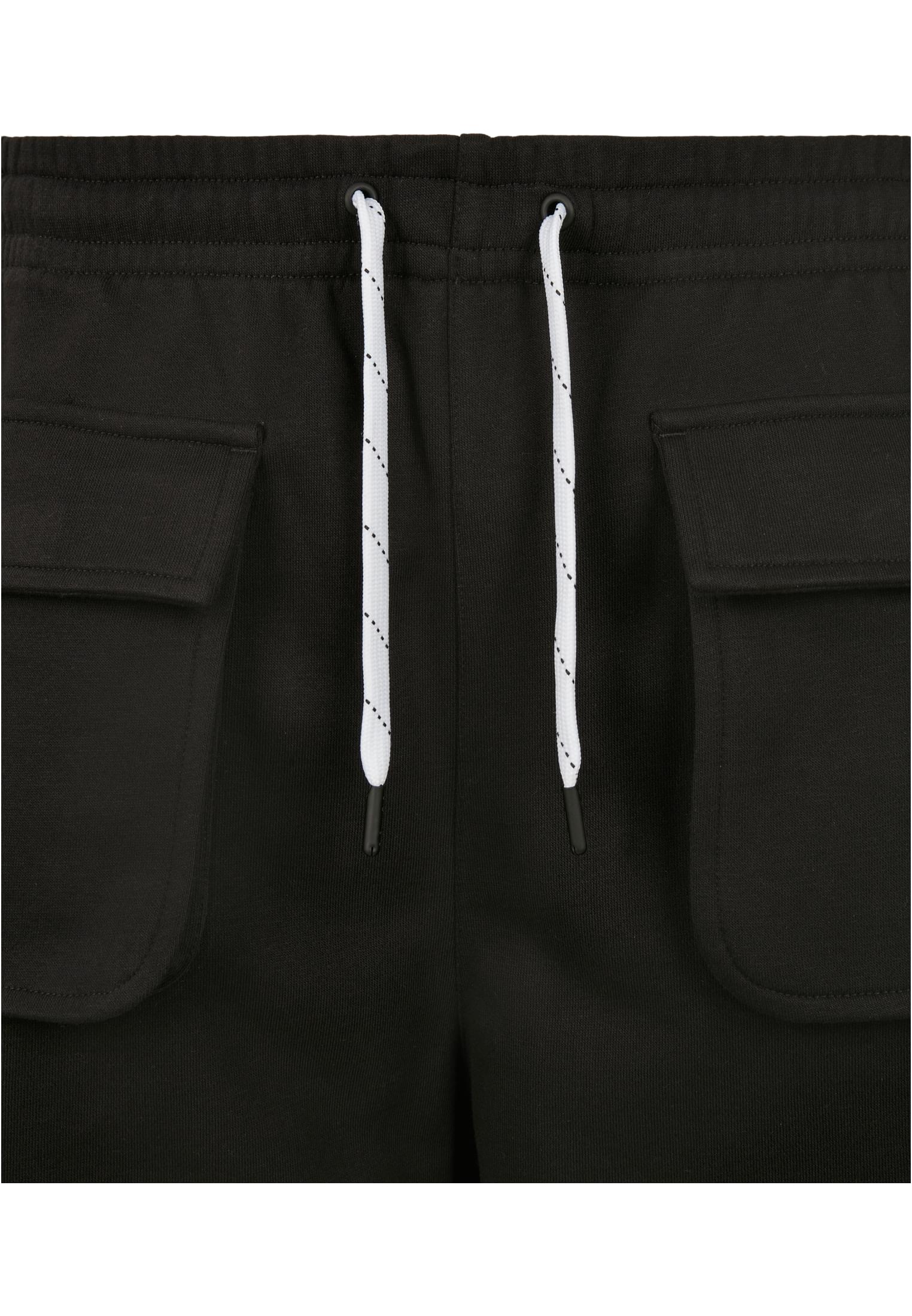 Big Pocket Terry Sweat Shorts | black