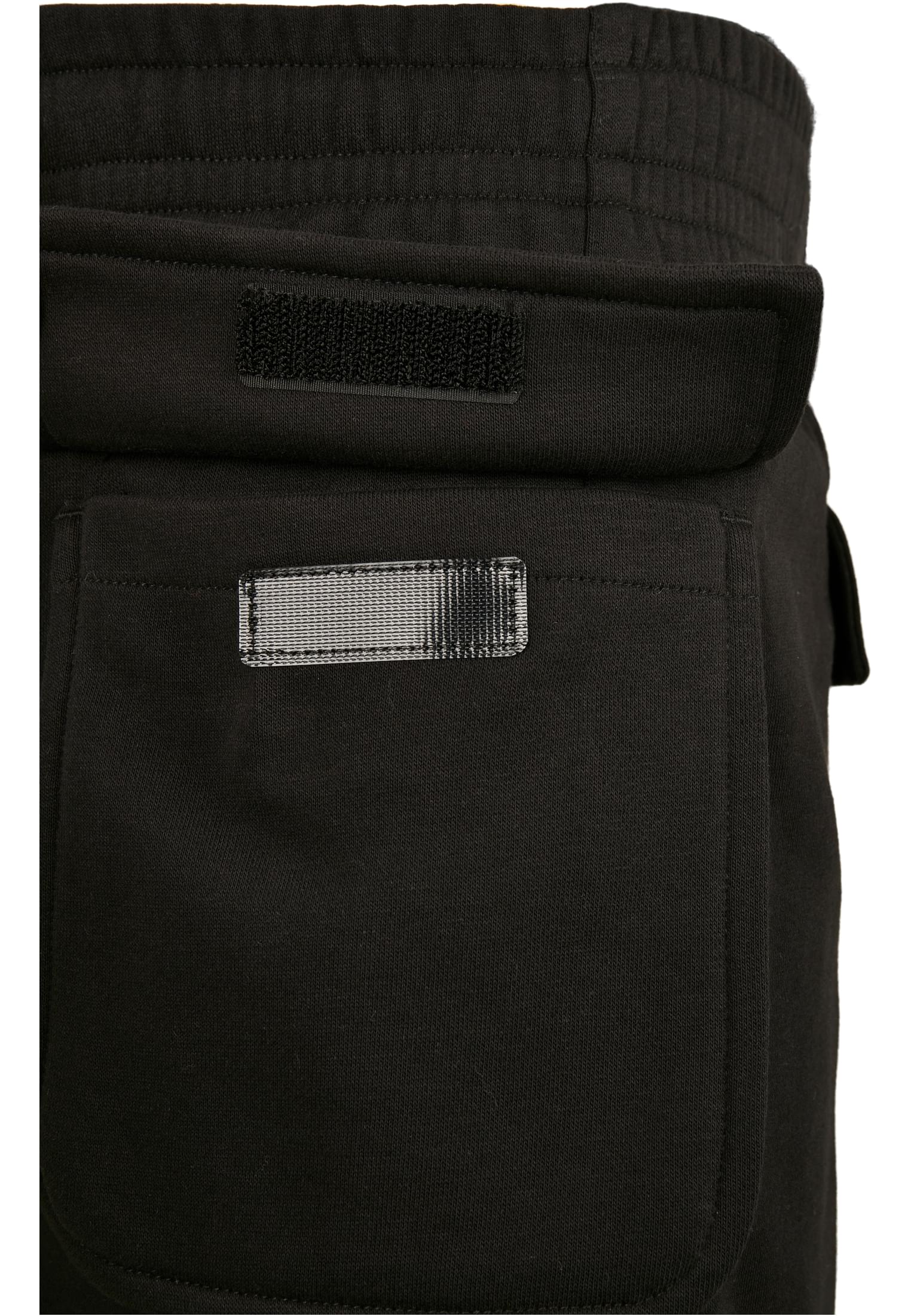 Big Pocket Terry Sweat Shorts | black