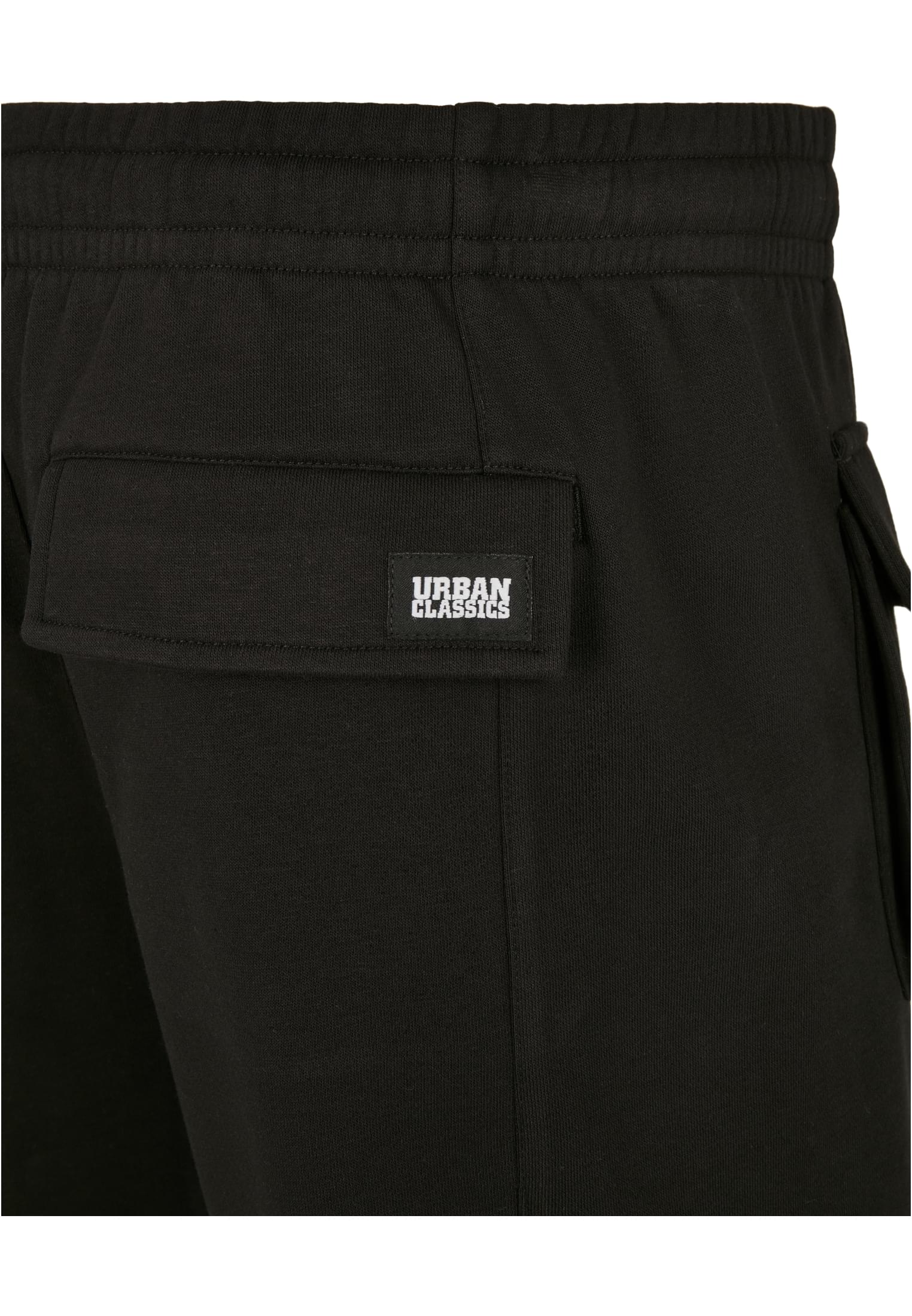 Big Pocket Terry Sweat Shorts | black