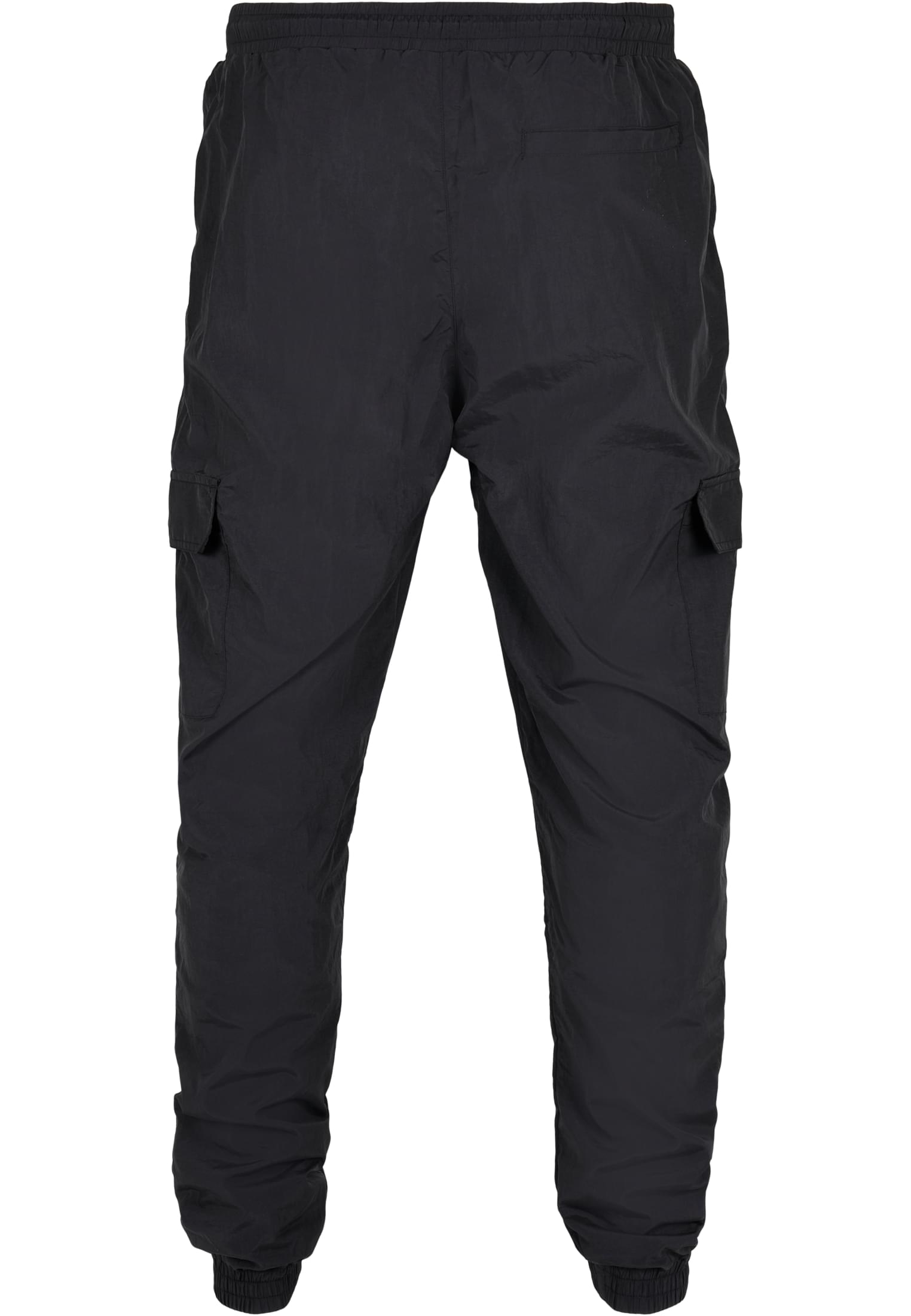 Cargo Nylon Track Pants | black