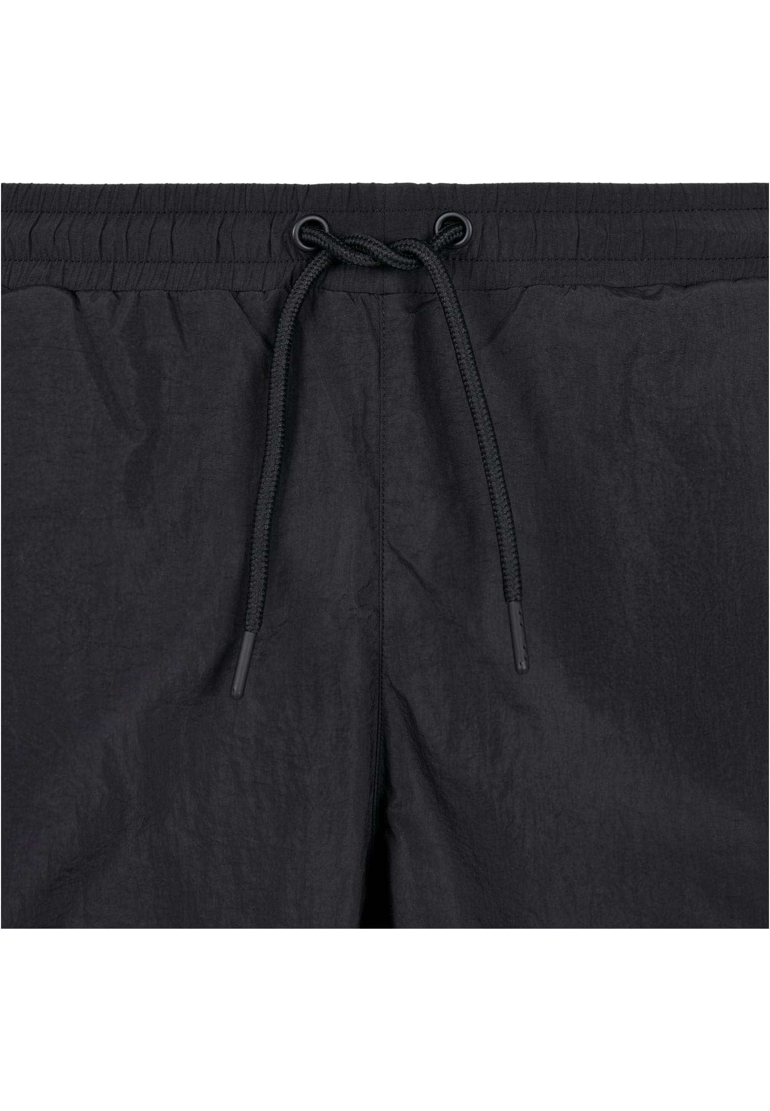 Cargo Nylon Track Pants | black