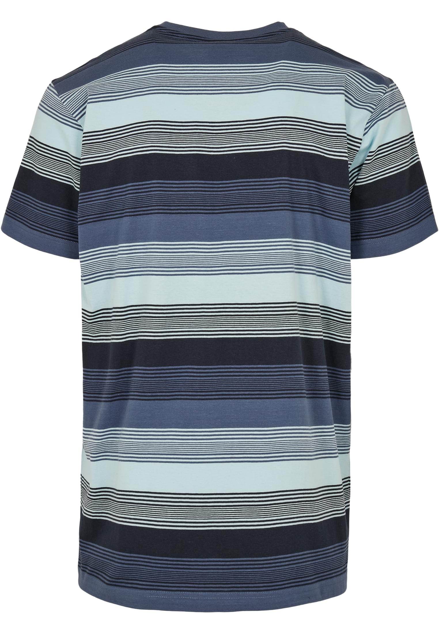 Yarn Dyed Sunrise Stripe Tee | vintageblue