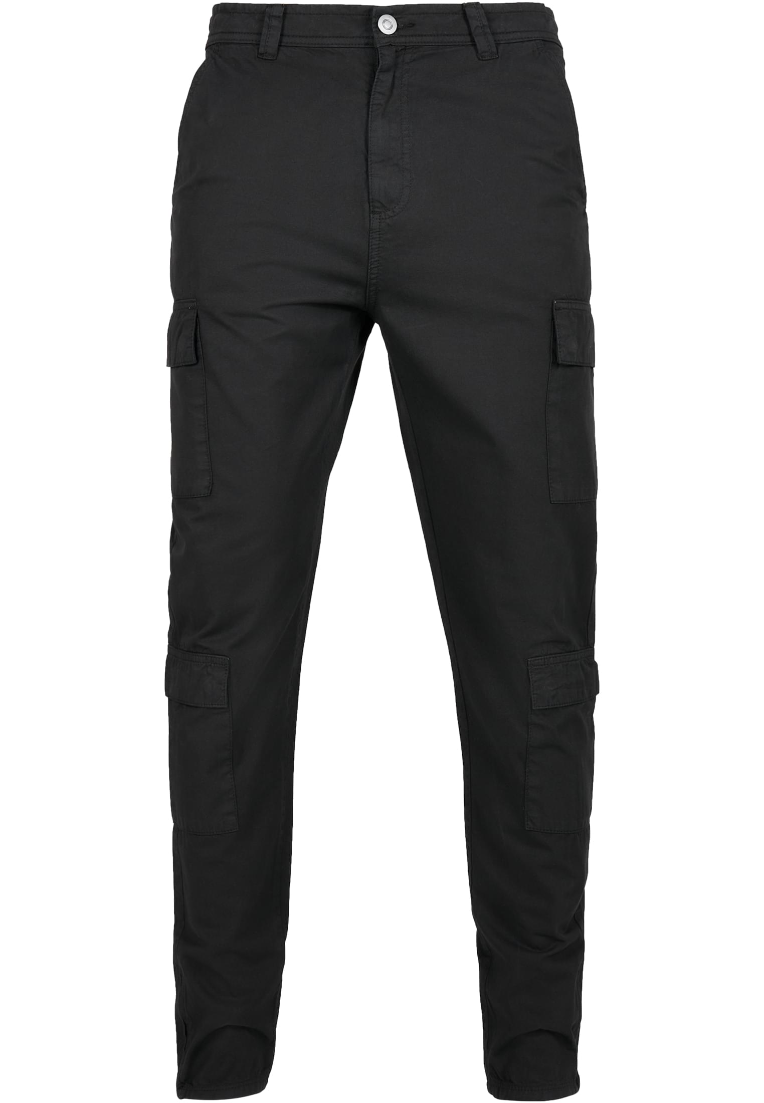 Tapered Double Cargo Pants | black