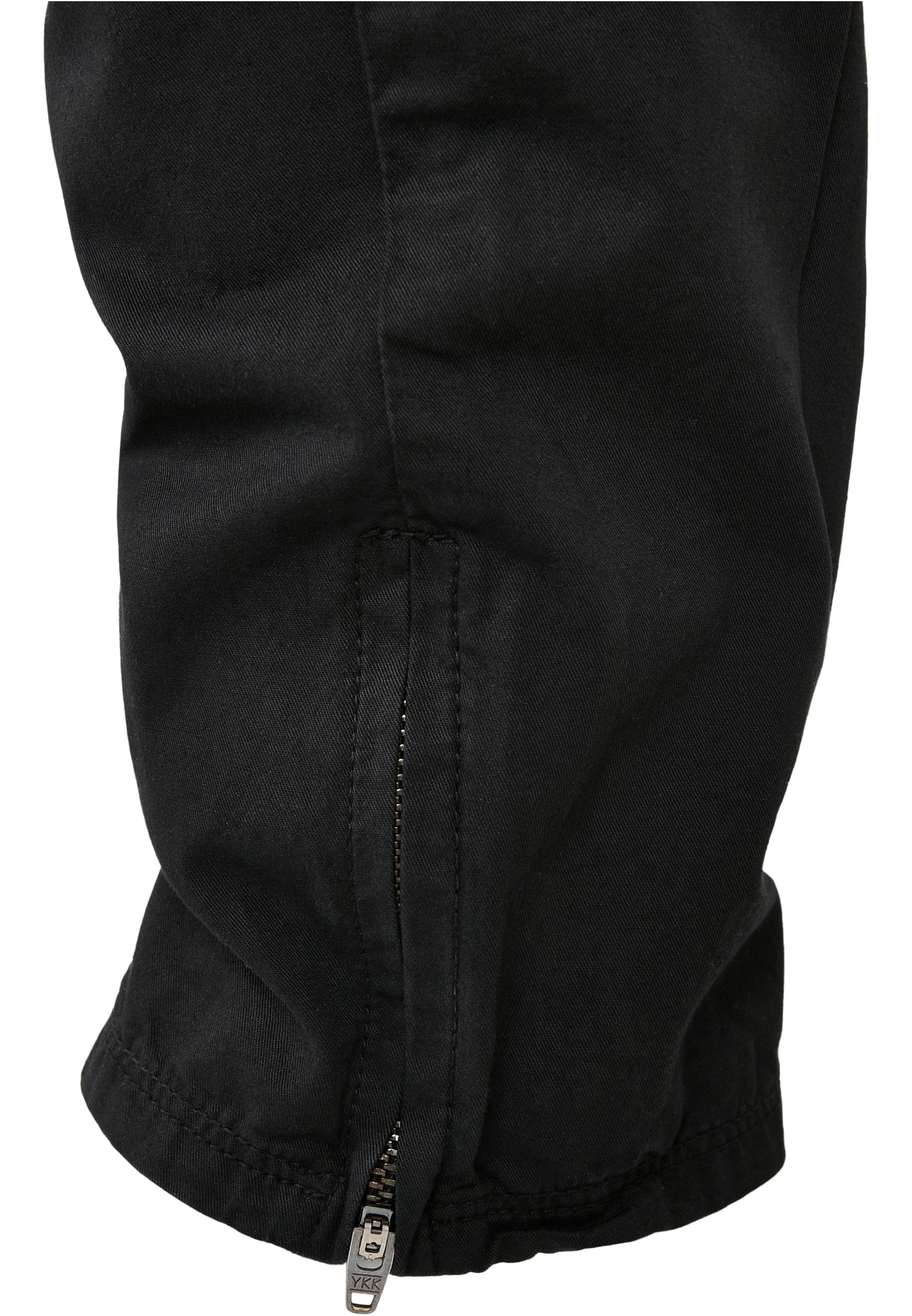 Tapered Double Cargo Pants | black