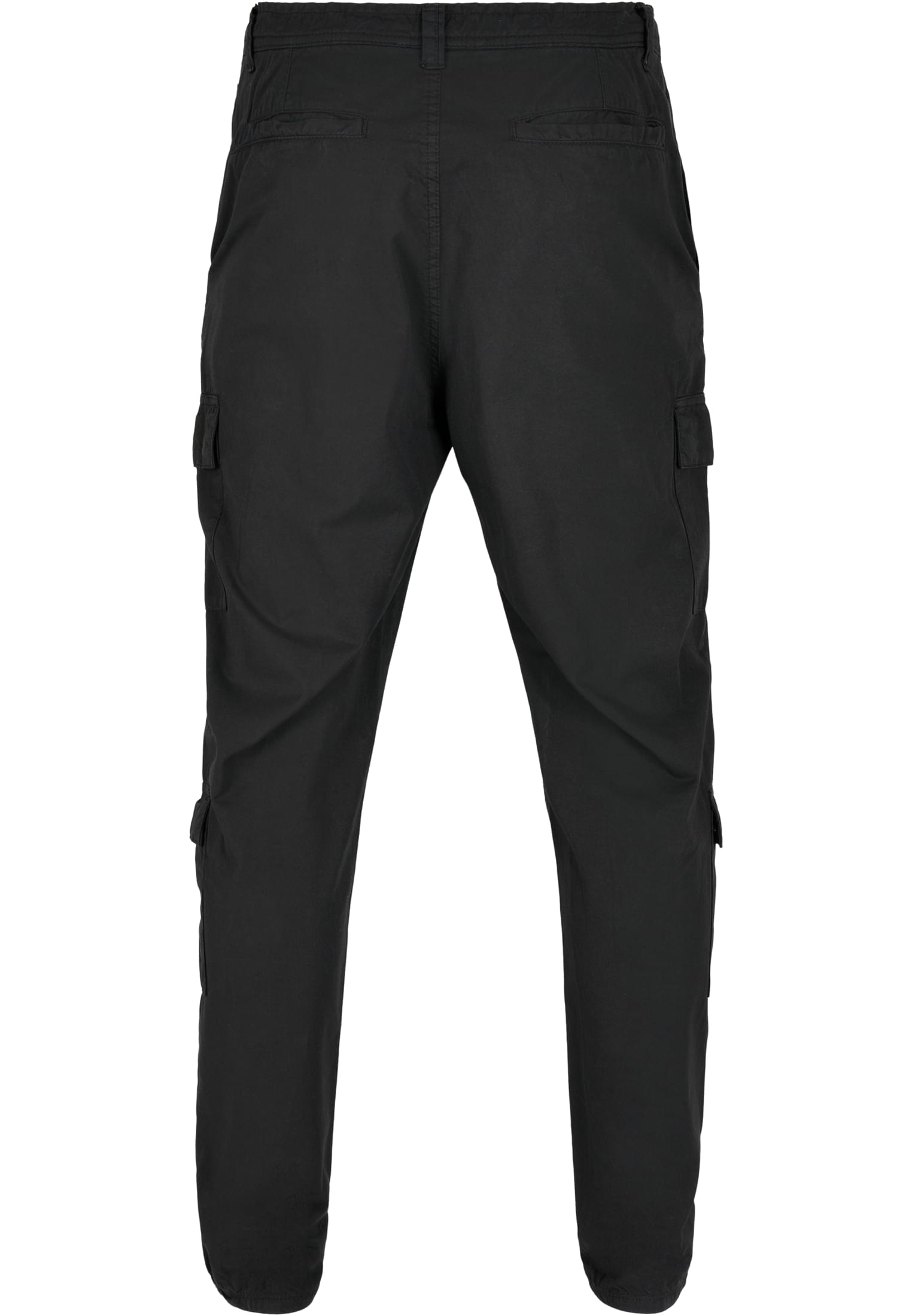 Tapered Double Cargo Pants | black