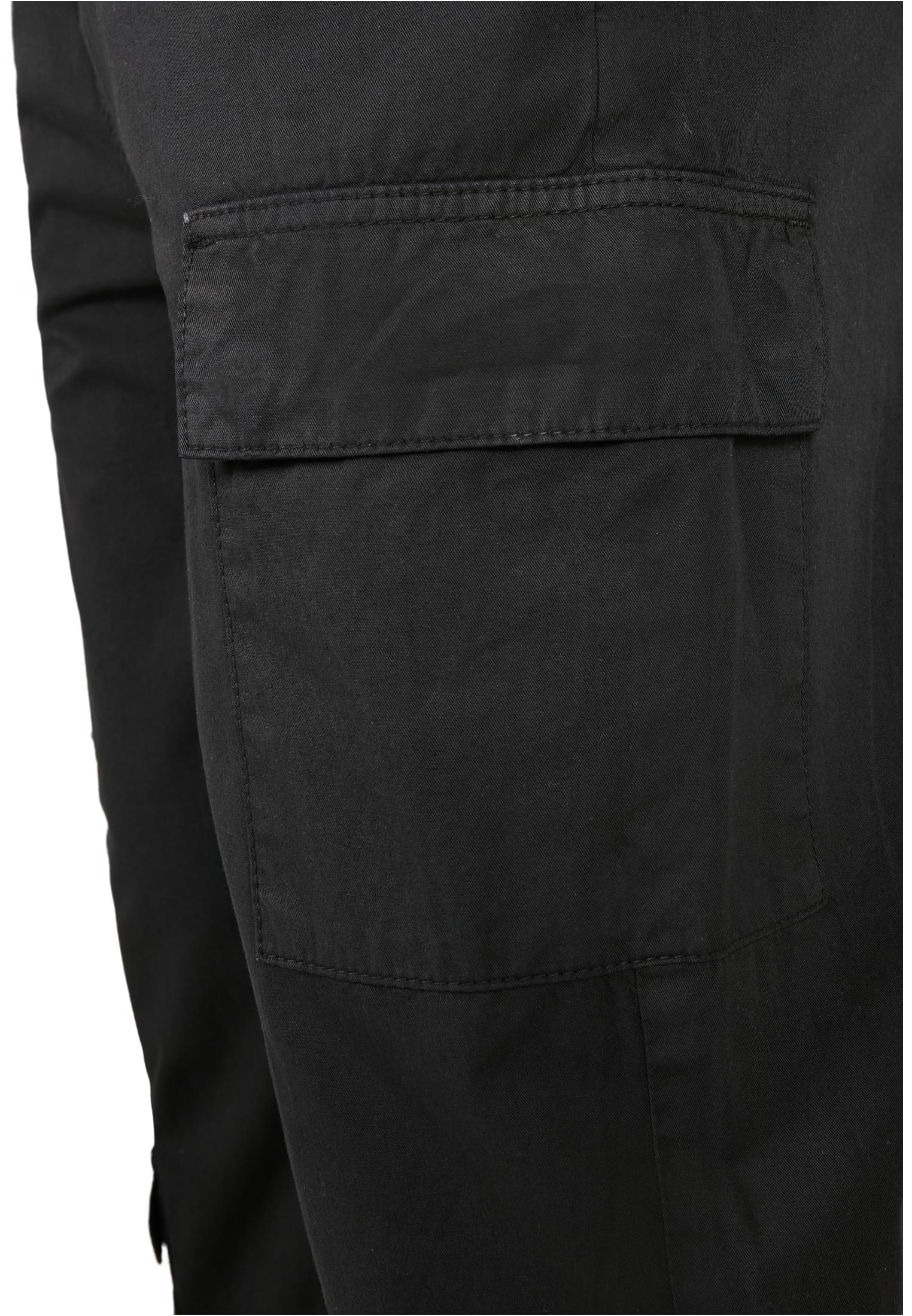 Tapered Double Cargo Pants | black