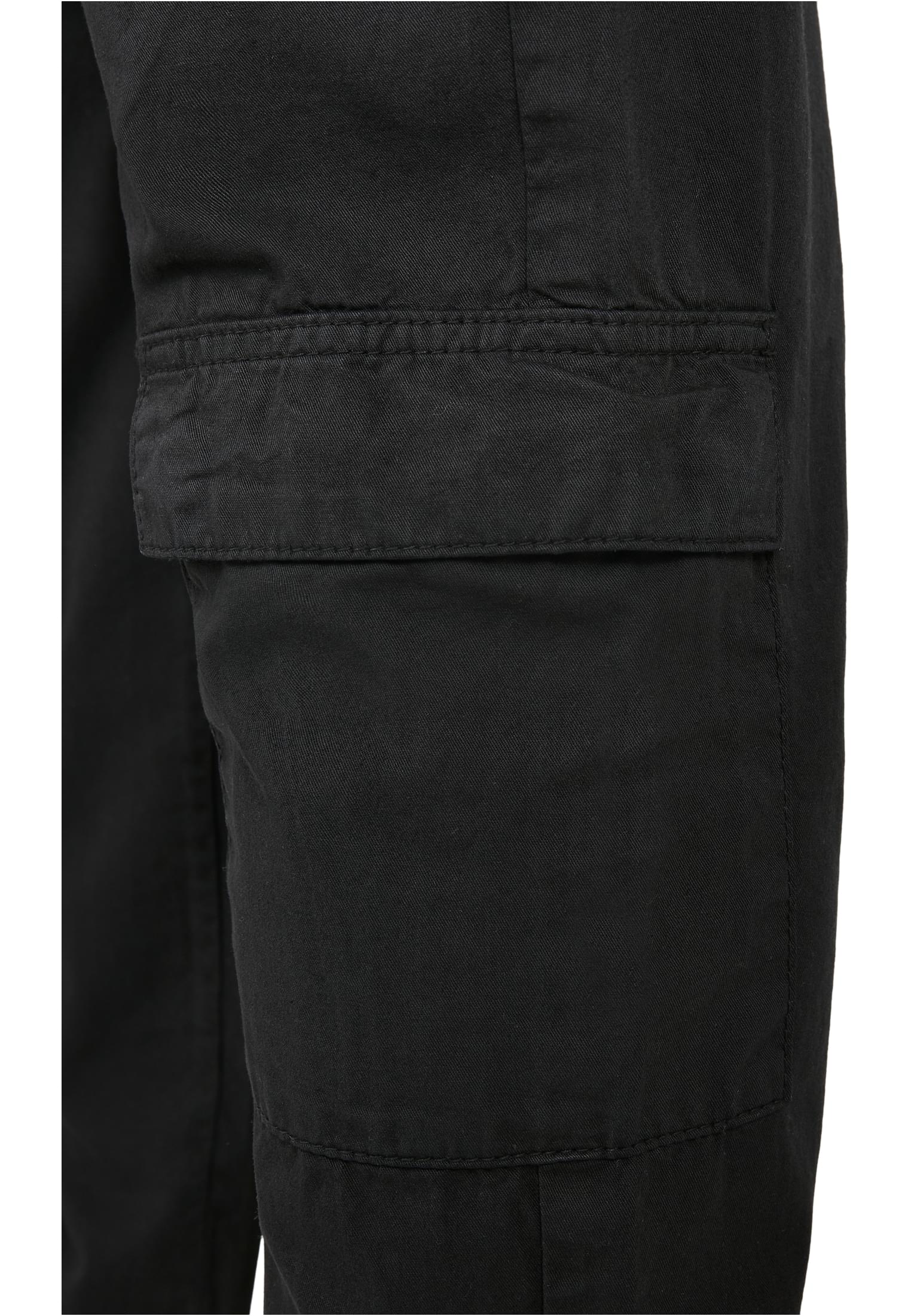 Tapered Double Cargo Pants | black