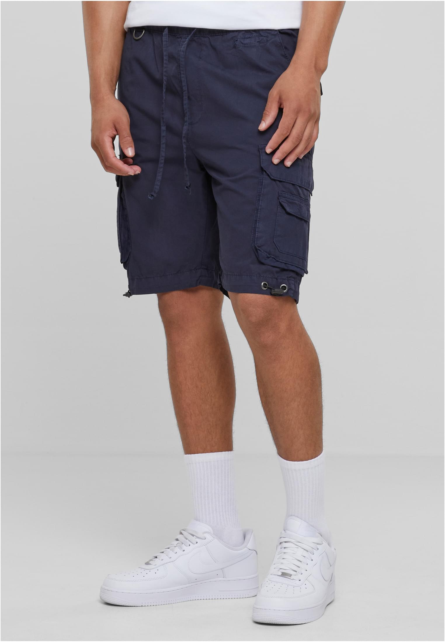 Double Pocket Cargo Shorts | navy