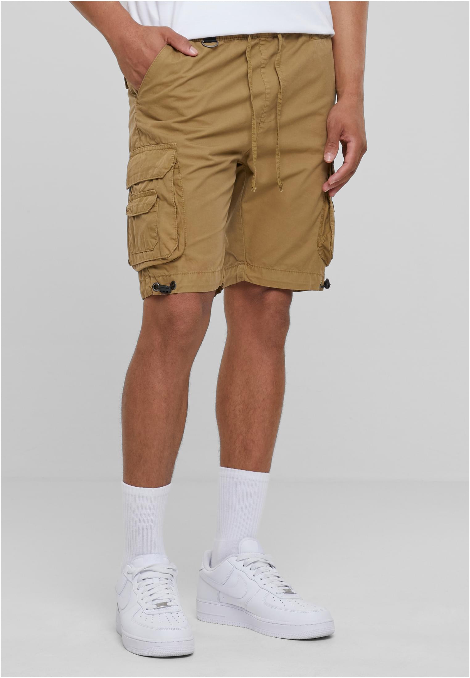 Double Pocket Cargo Shorts | darksand