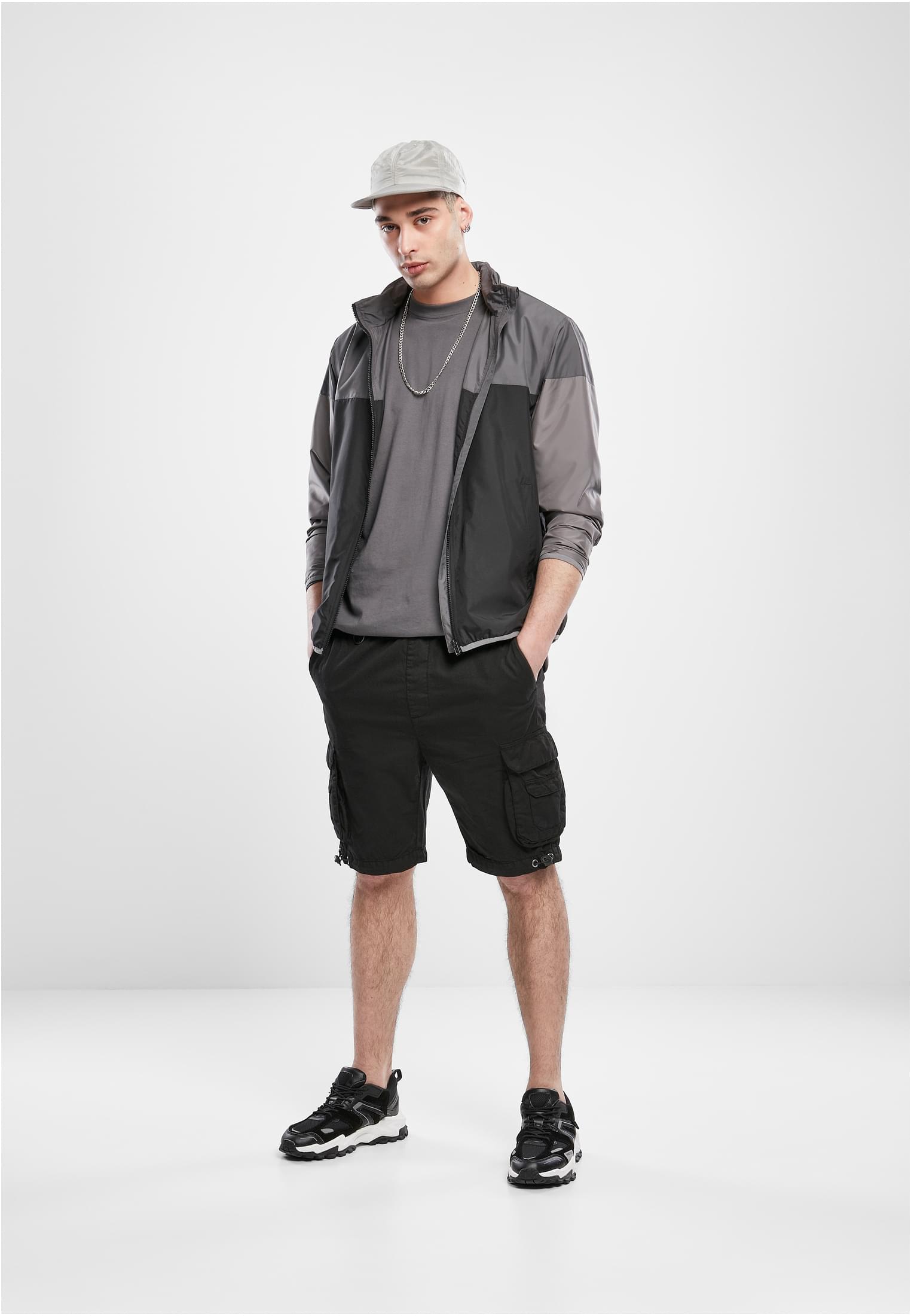 Double Pocket Cargo Shorts | black