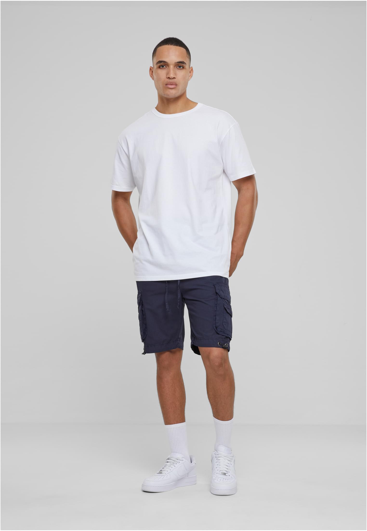 Double Pocket Cargo Shorts | navy