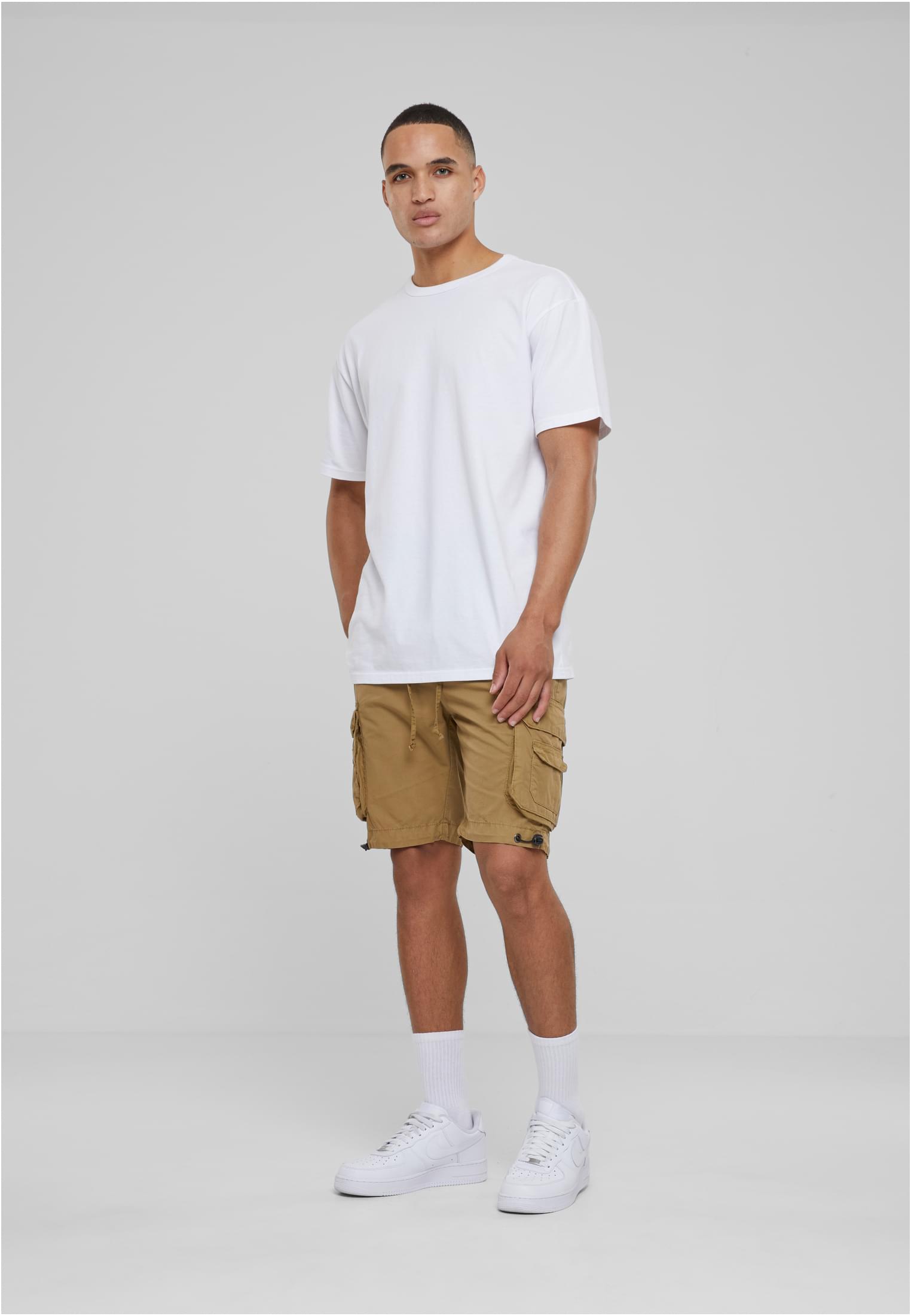 Double Pocket Cargo Shorts | darksand