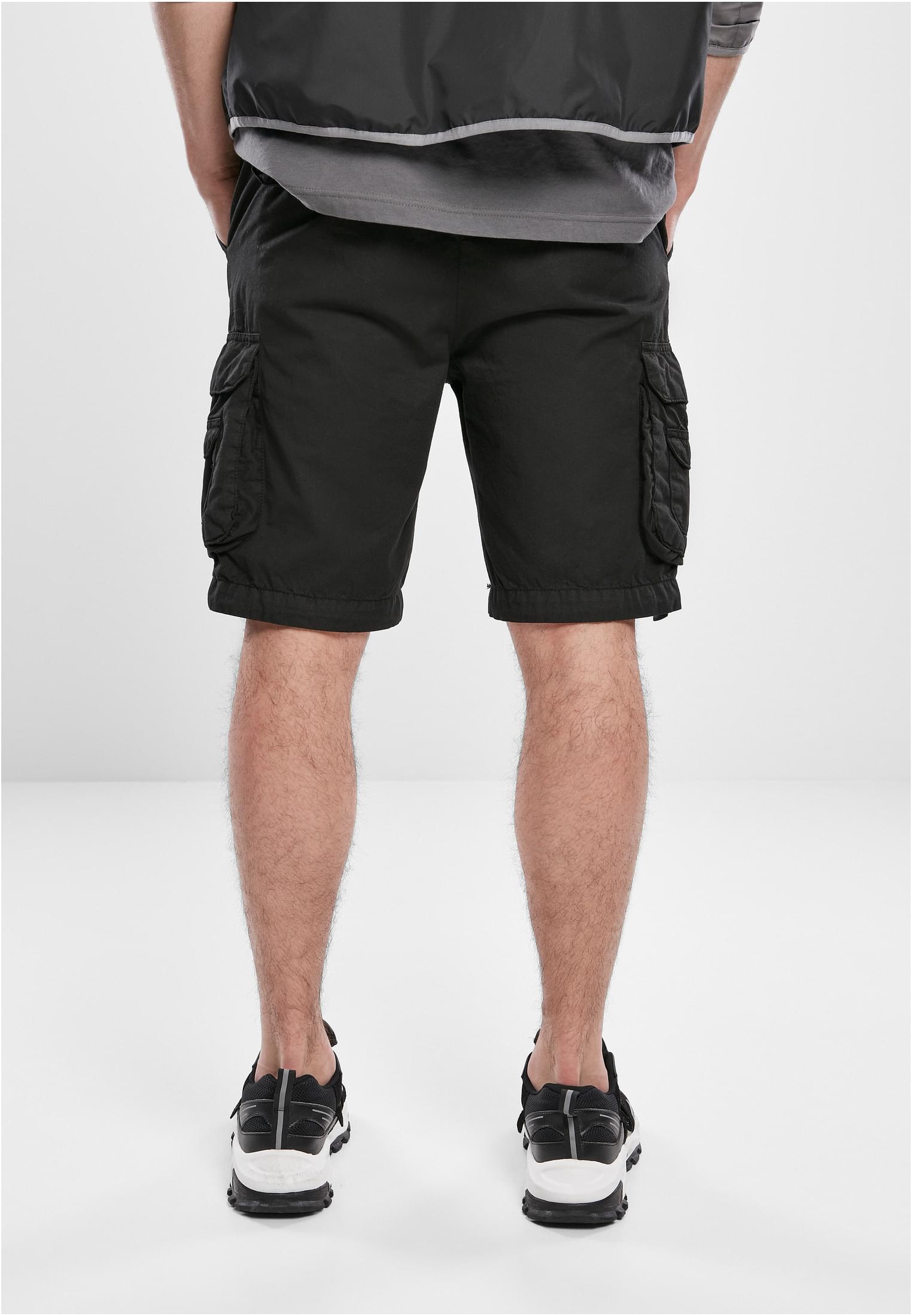 Double Pocket Cargo Shorts | black