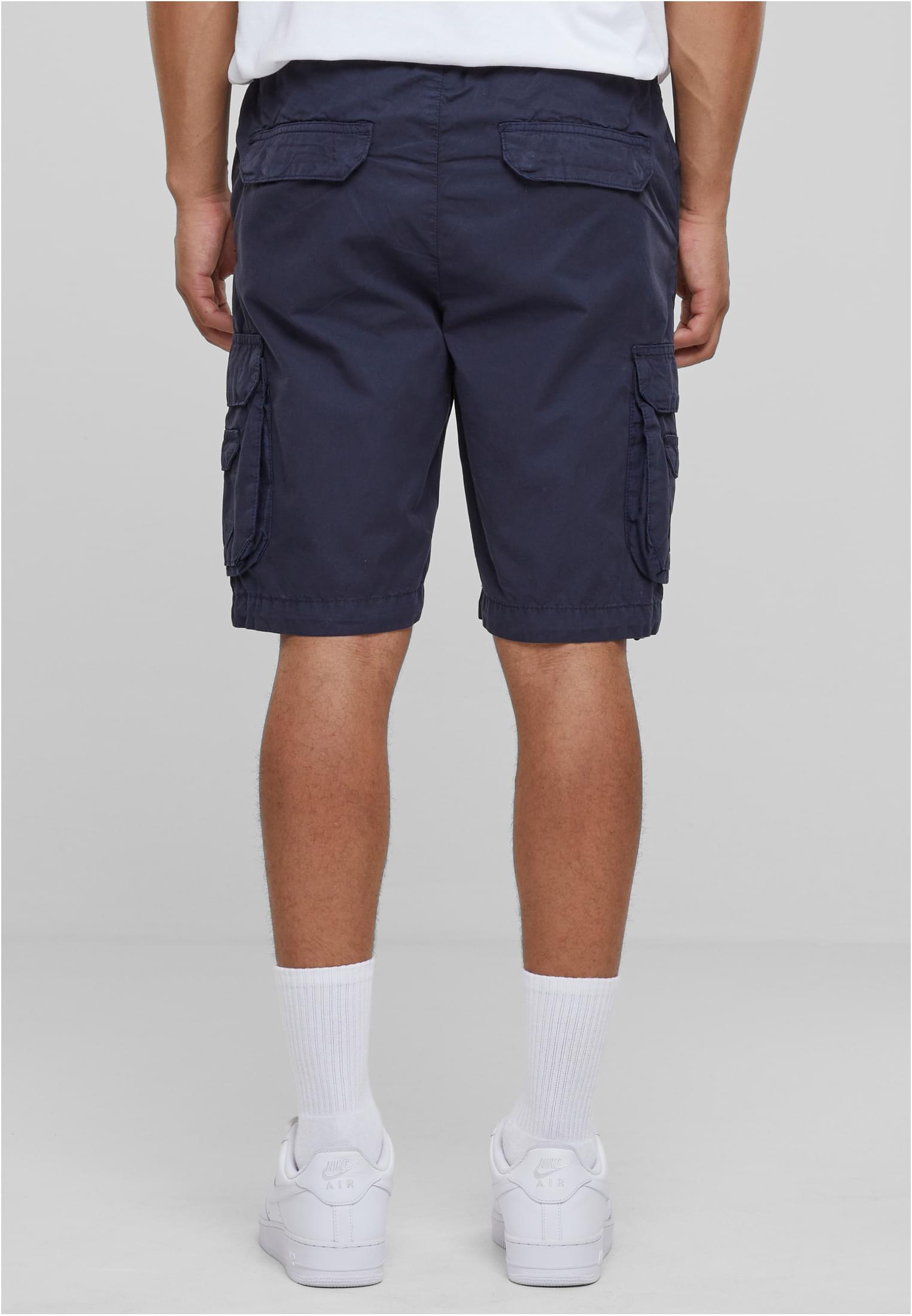 Double Pocket Cargo Shorts | navy