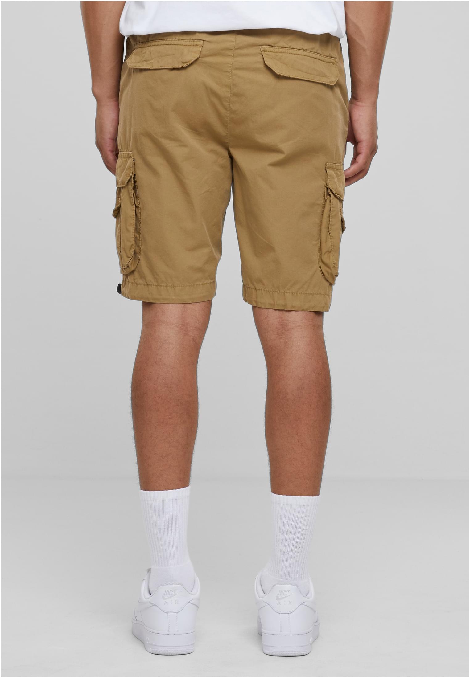 Double Pocket Cargo Shorts | darksand