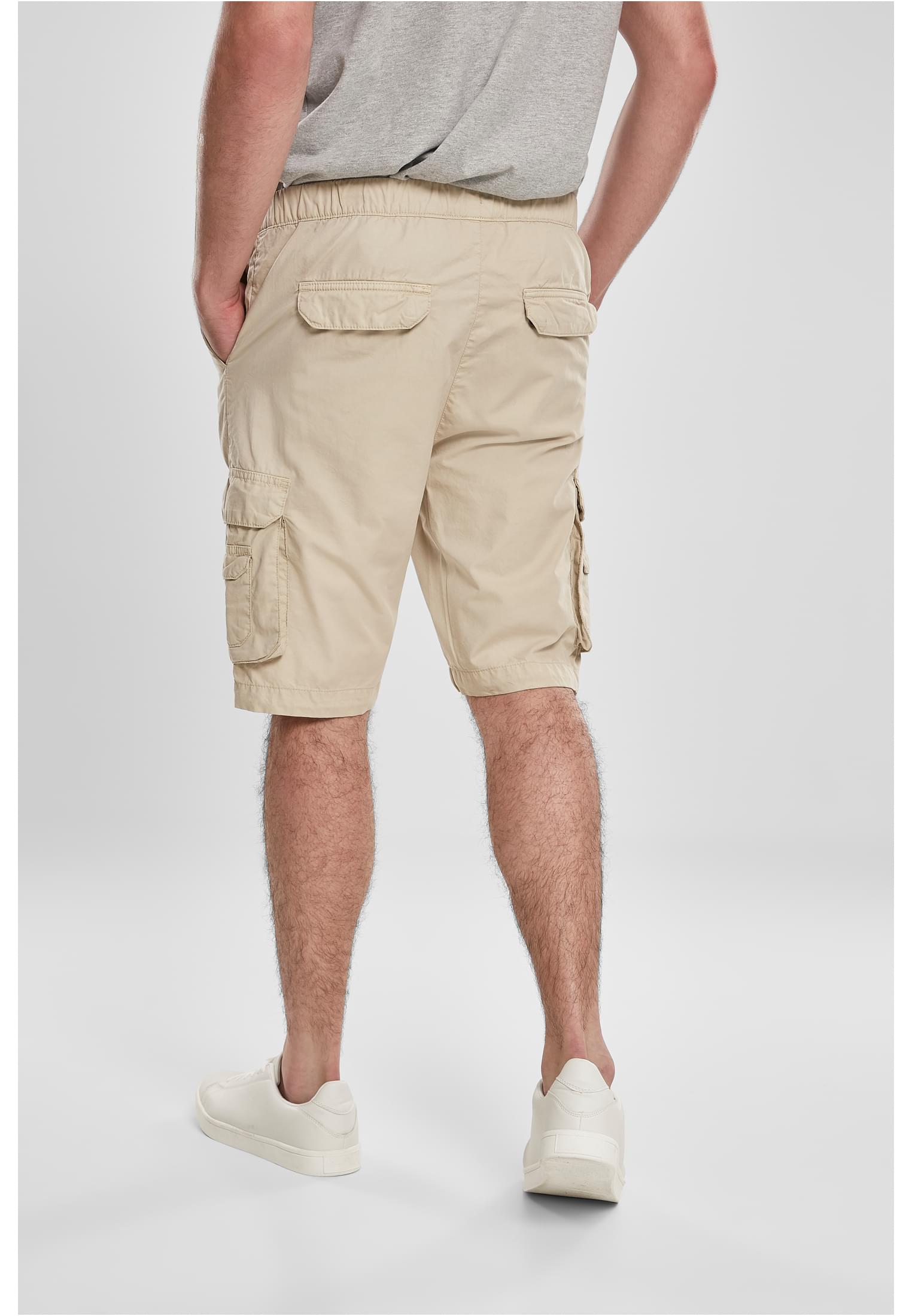 Double Pocket Cargo Shorts | concrete