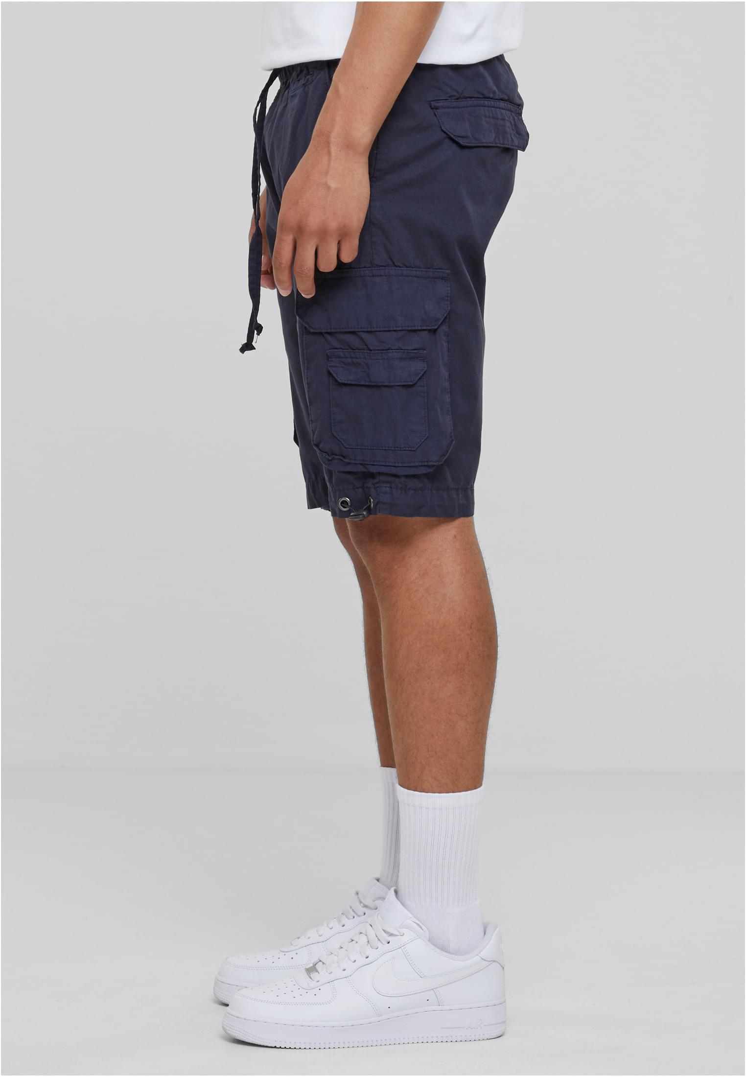 Double Pocket Cargo Shorts | navy