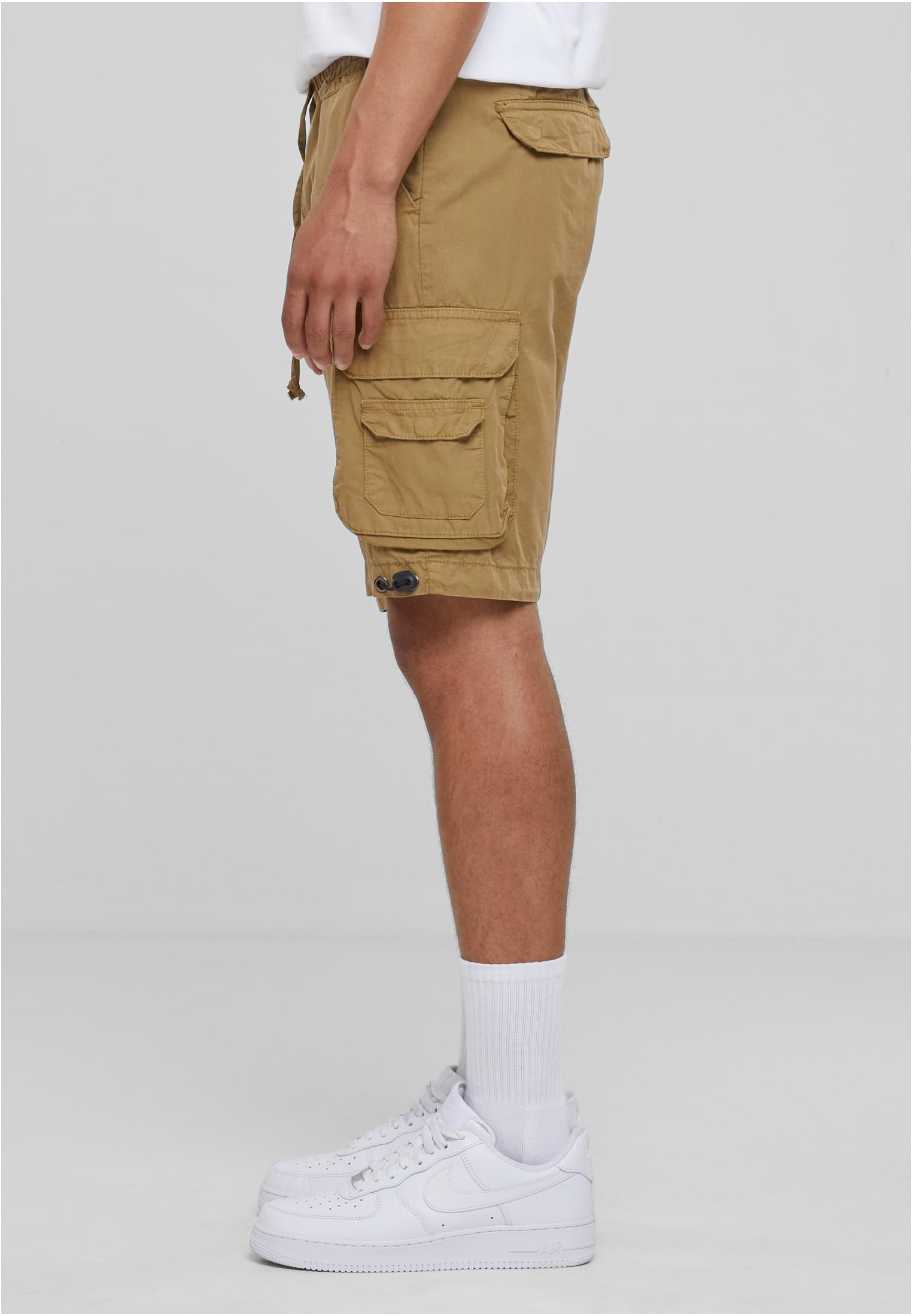 Double Pocket Cargo Shorts | darksand