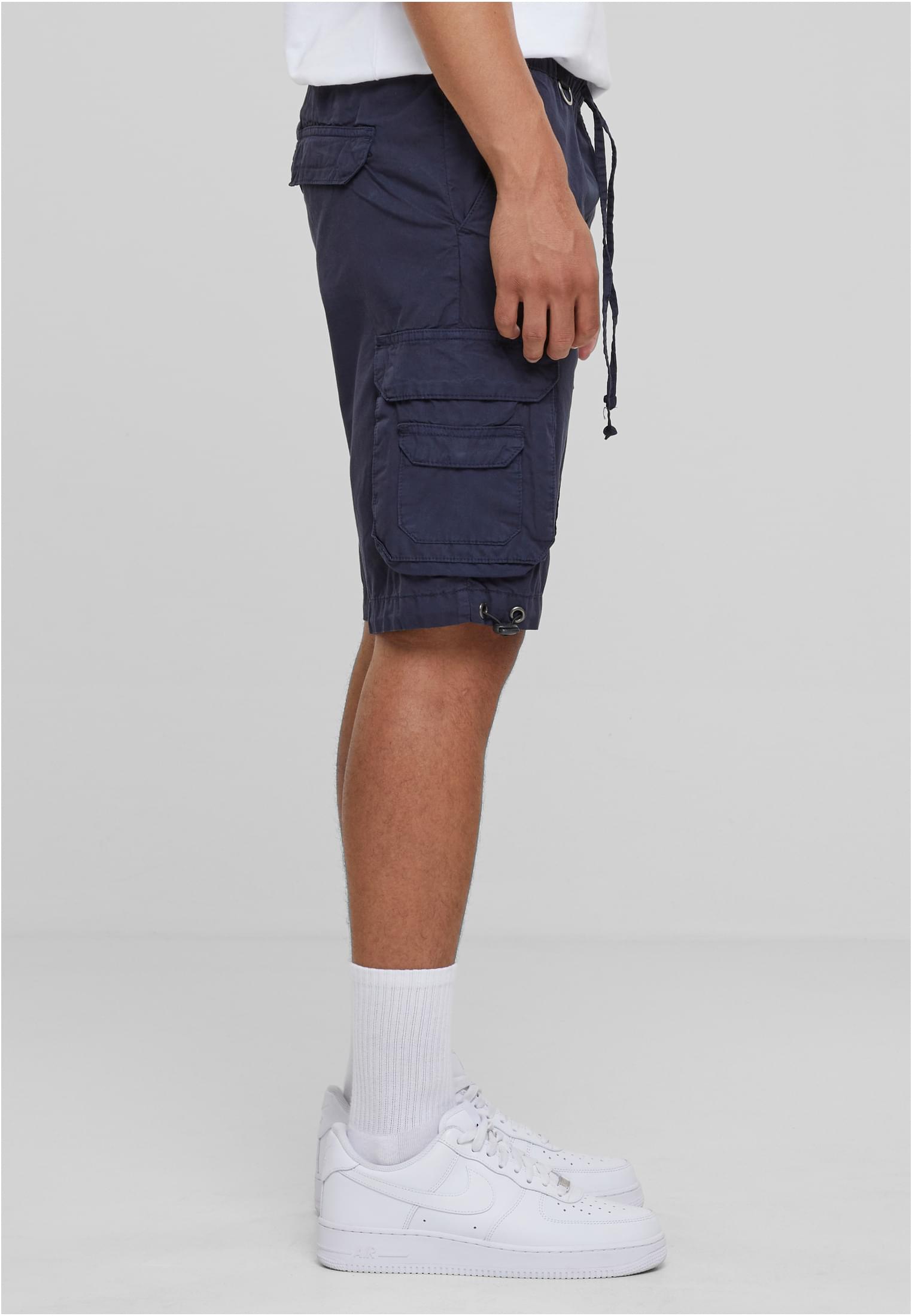 Double Pocket Cargo Shorts | navy