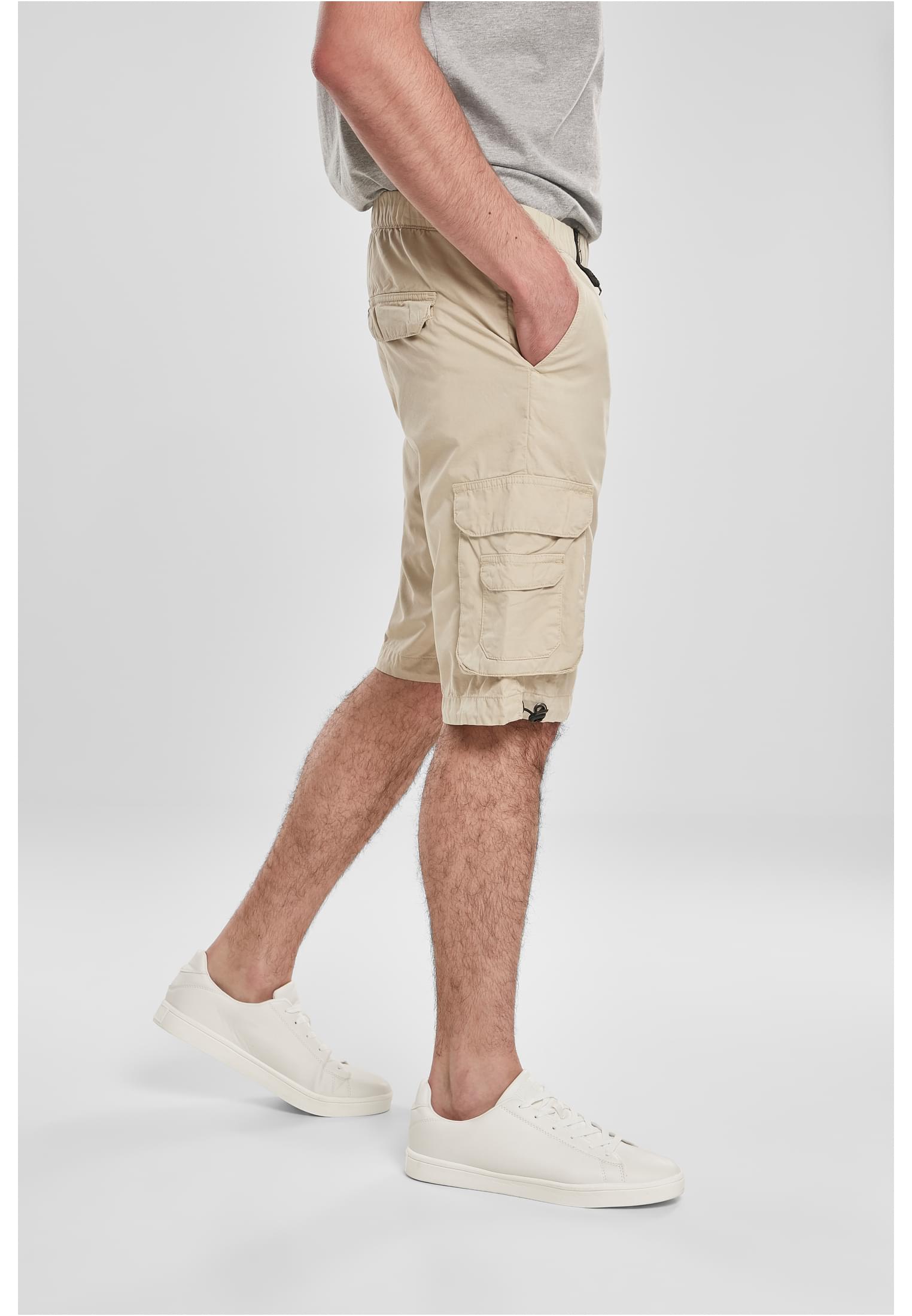 Double Pocket Cargo Shorts | concrete