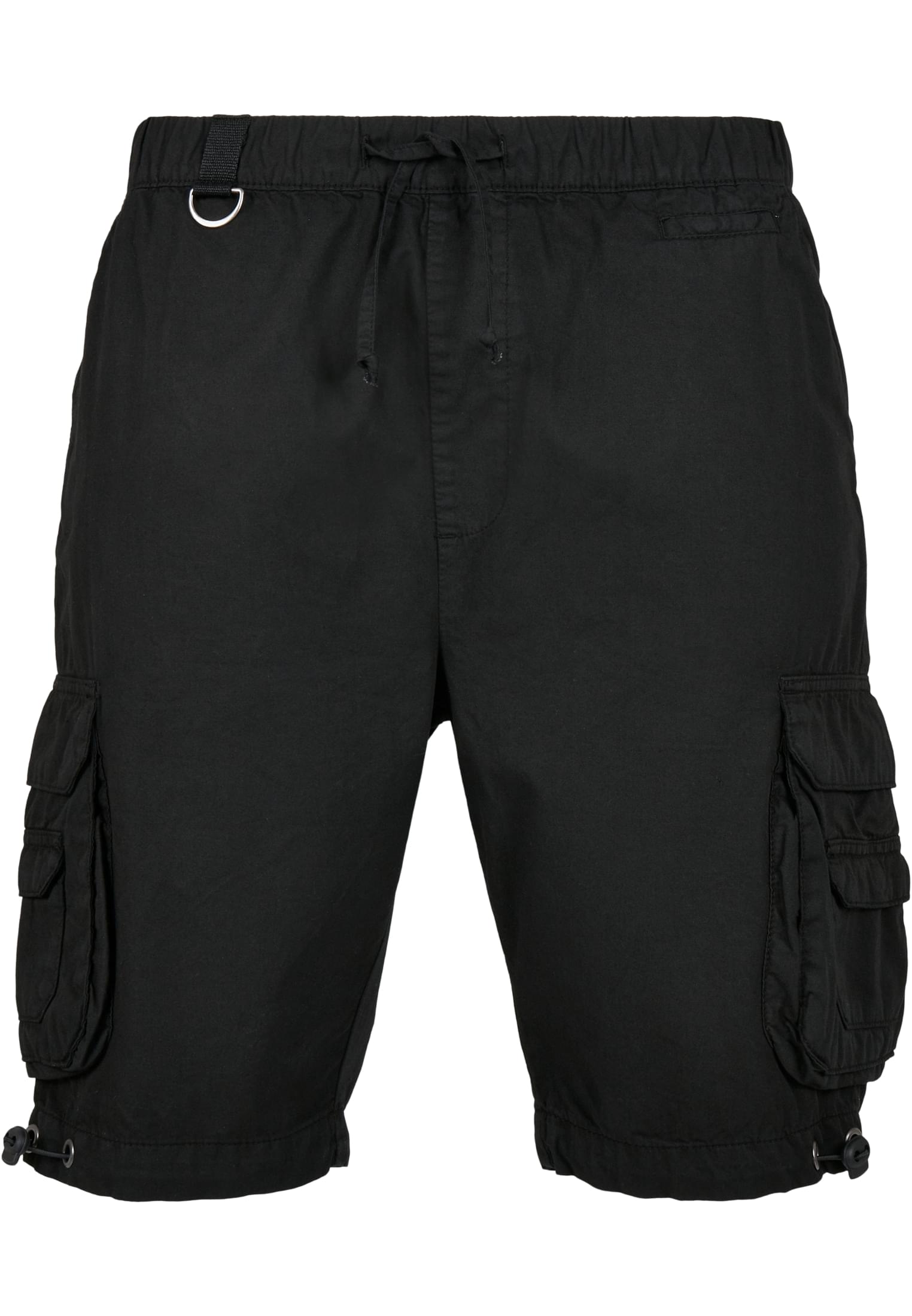 Double Pocket Cargo Shorts | black