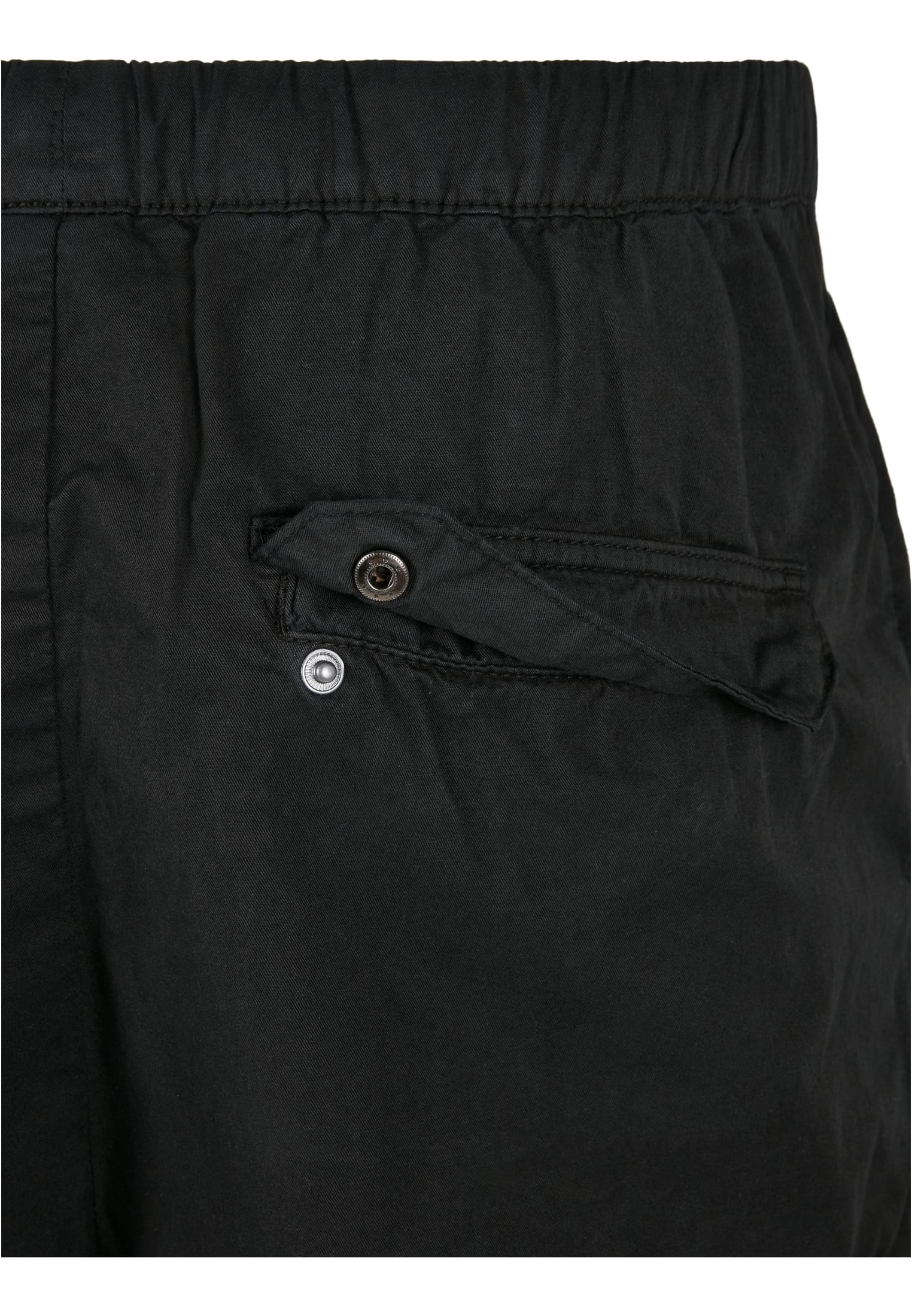 Double Pocket Cargo Shorts | black