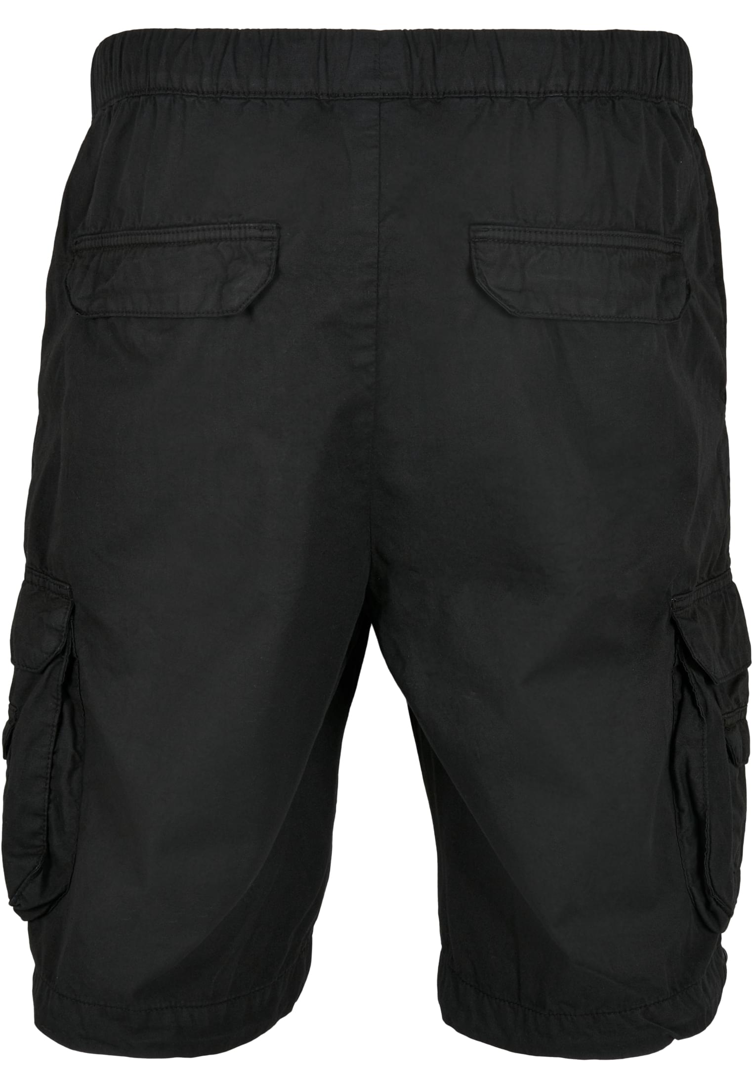 Double Pocket Cargo Shorts | black