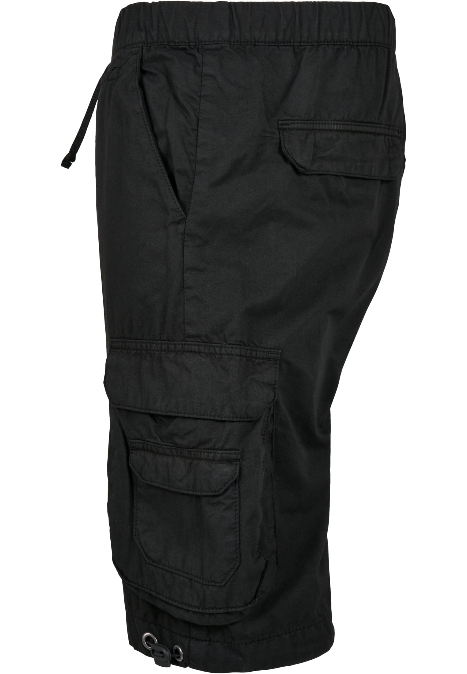 Double Pocket Cargo Shorts | black