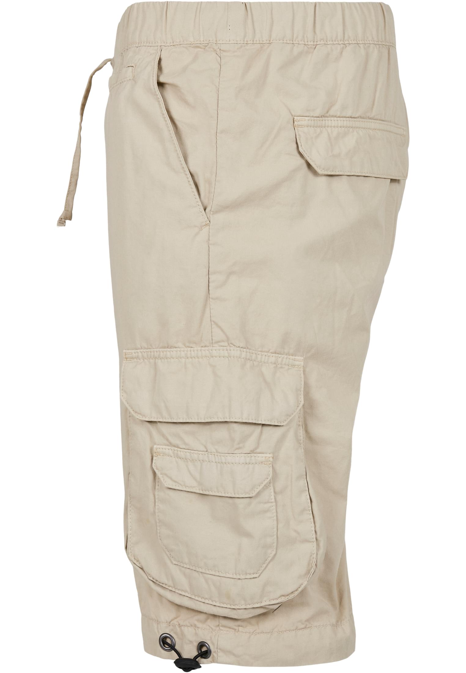 Double Pocket Cargo Shorts | concrete