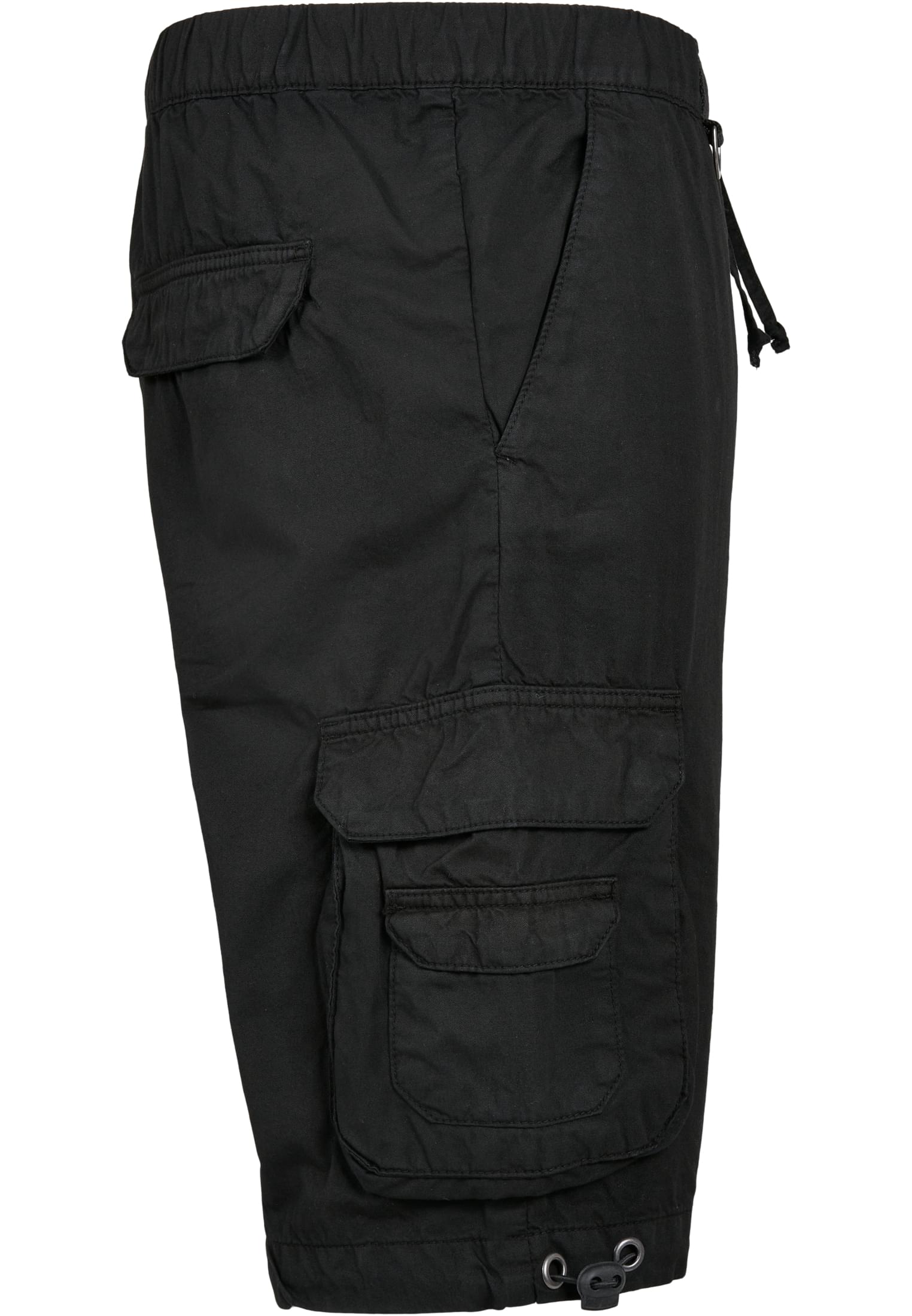 Double Pocket Cargo Shorts | black