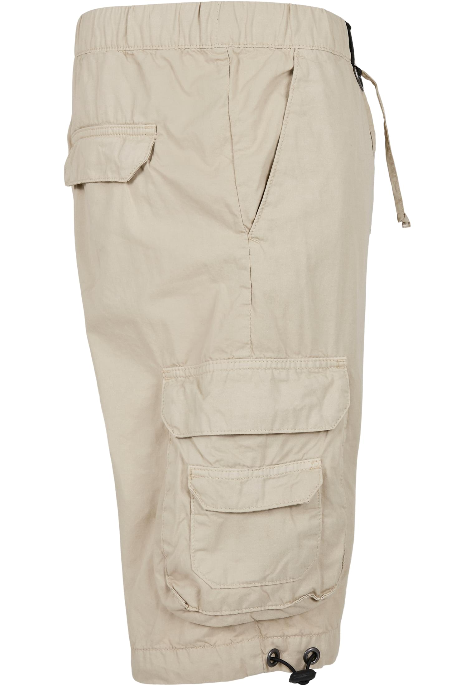 Double Pocket Cargo Shorts | concrete