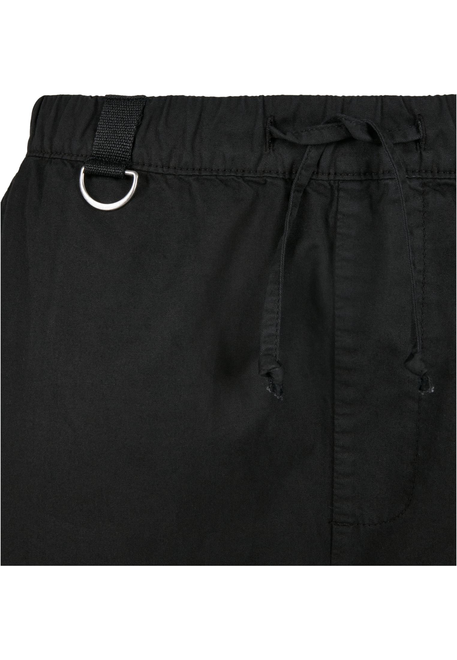 Double Pocket Cargo Shorts | black