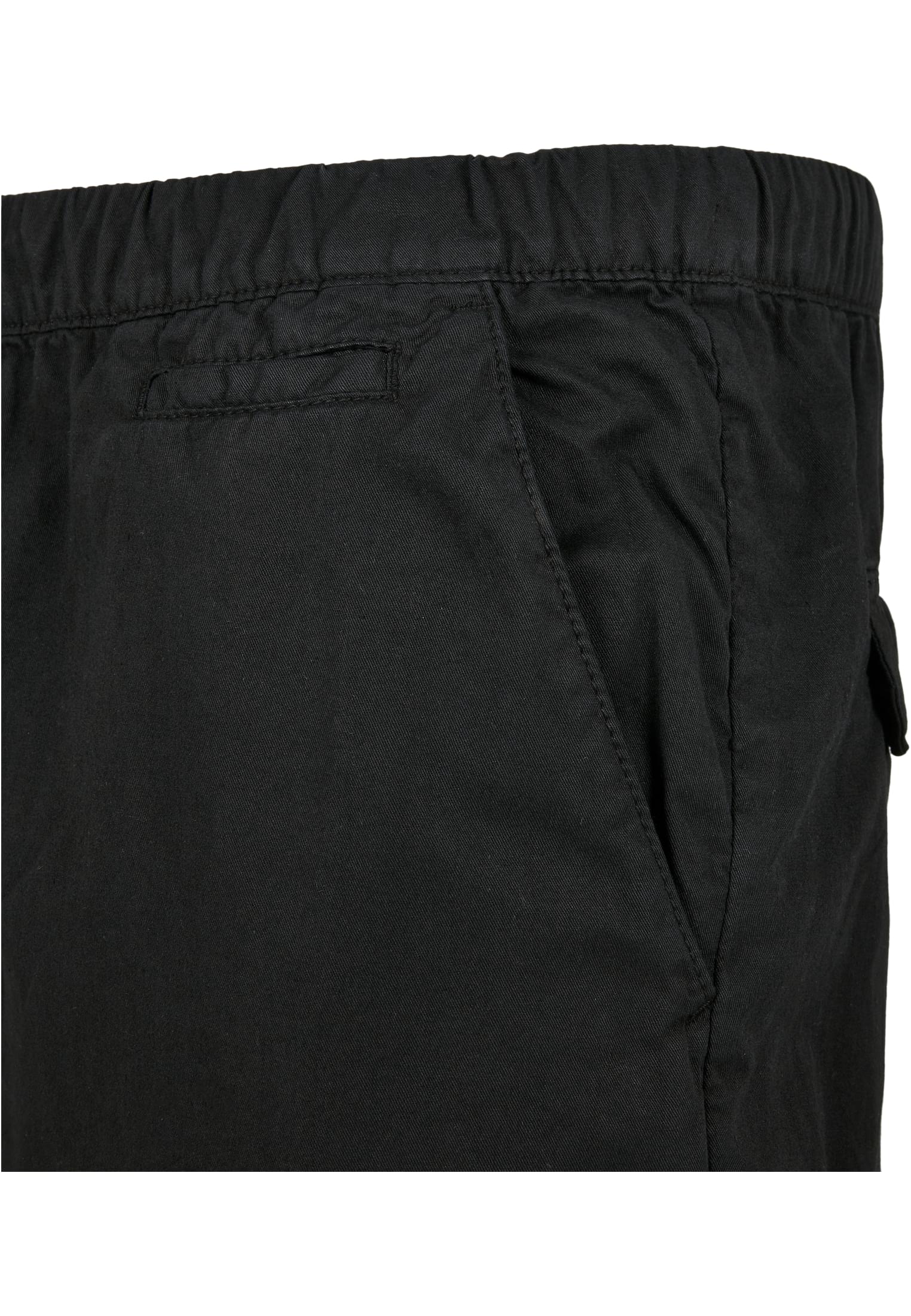 Double Pocket Cargo Shorts | black