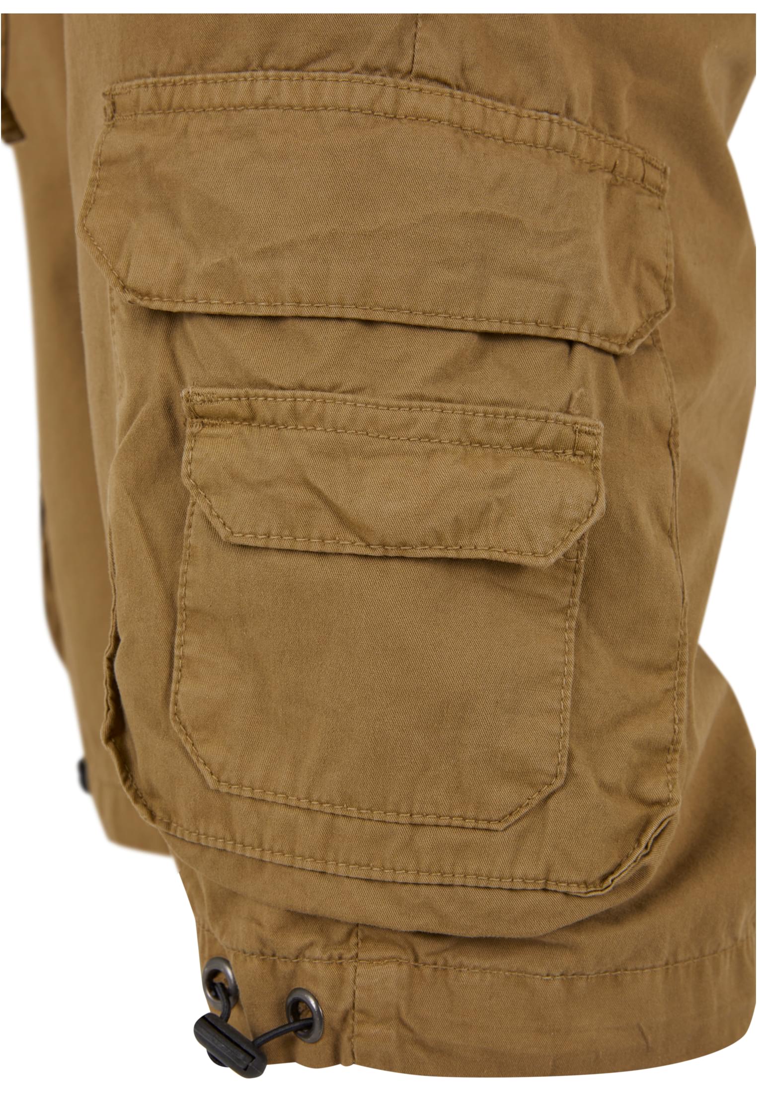 Double Pocket Cargo Shorts | darksand